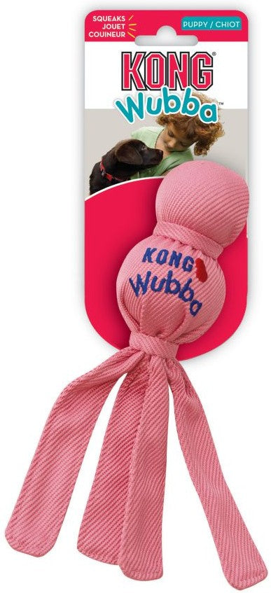 Kong Wubba Assorted Colors Puppy
