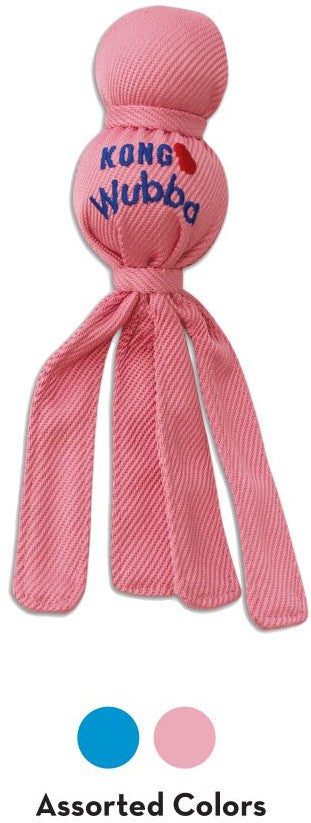 Kong Wubba Assorted Colors Puppy