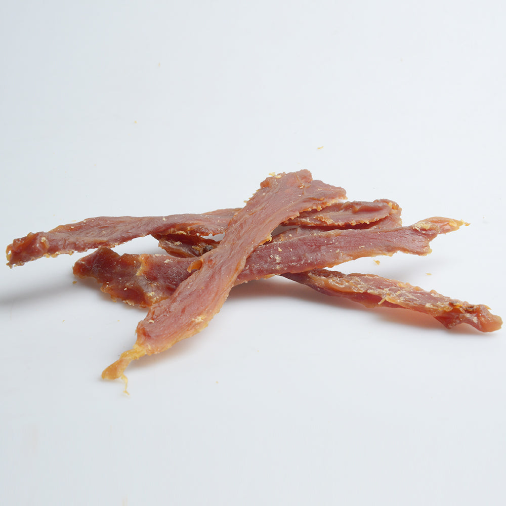 Jack PetPals Handcrafted Jerky Duck Breast Dog Treats, 12 oz