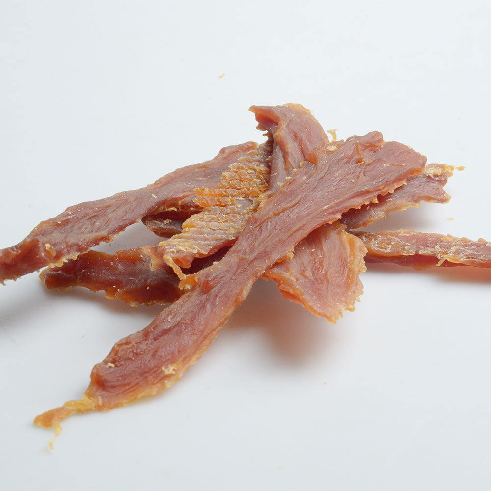 Jack PetPals Handcrafted Jerky Duck Breast Dog Treats, 12 oz