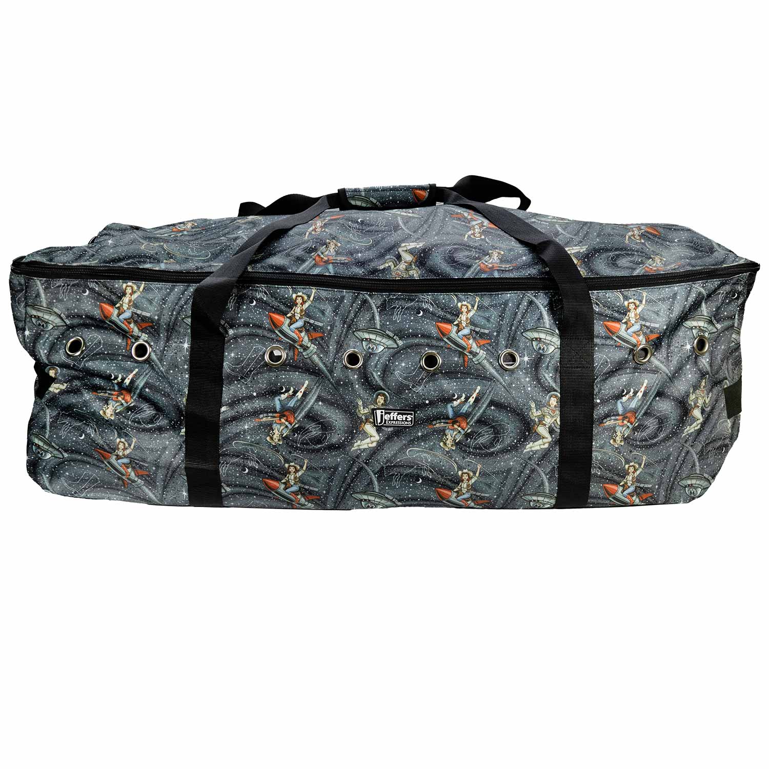 Jeffers Expression Full Hay Bale Tote Bag