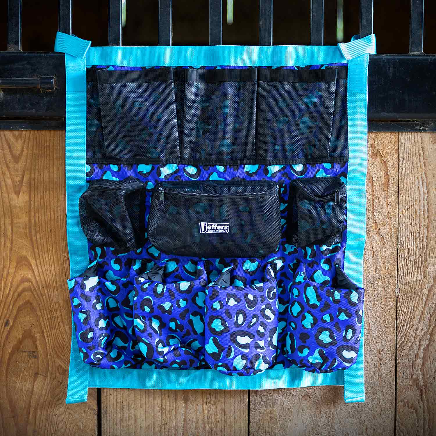 Jeffers Expression Trailer Door Horse Grooming Caddy