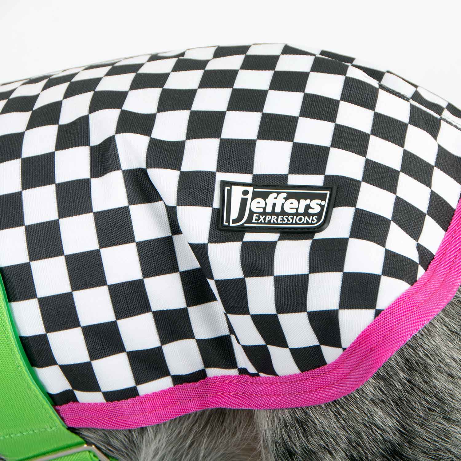 Jeffers Expression 600D Waterproof Ripstop Dog Coat, 240 Grams