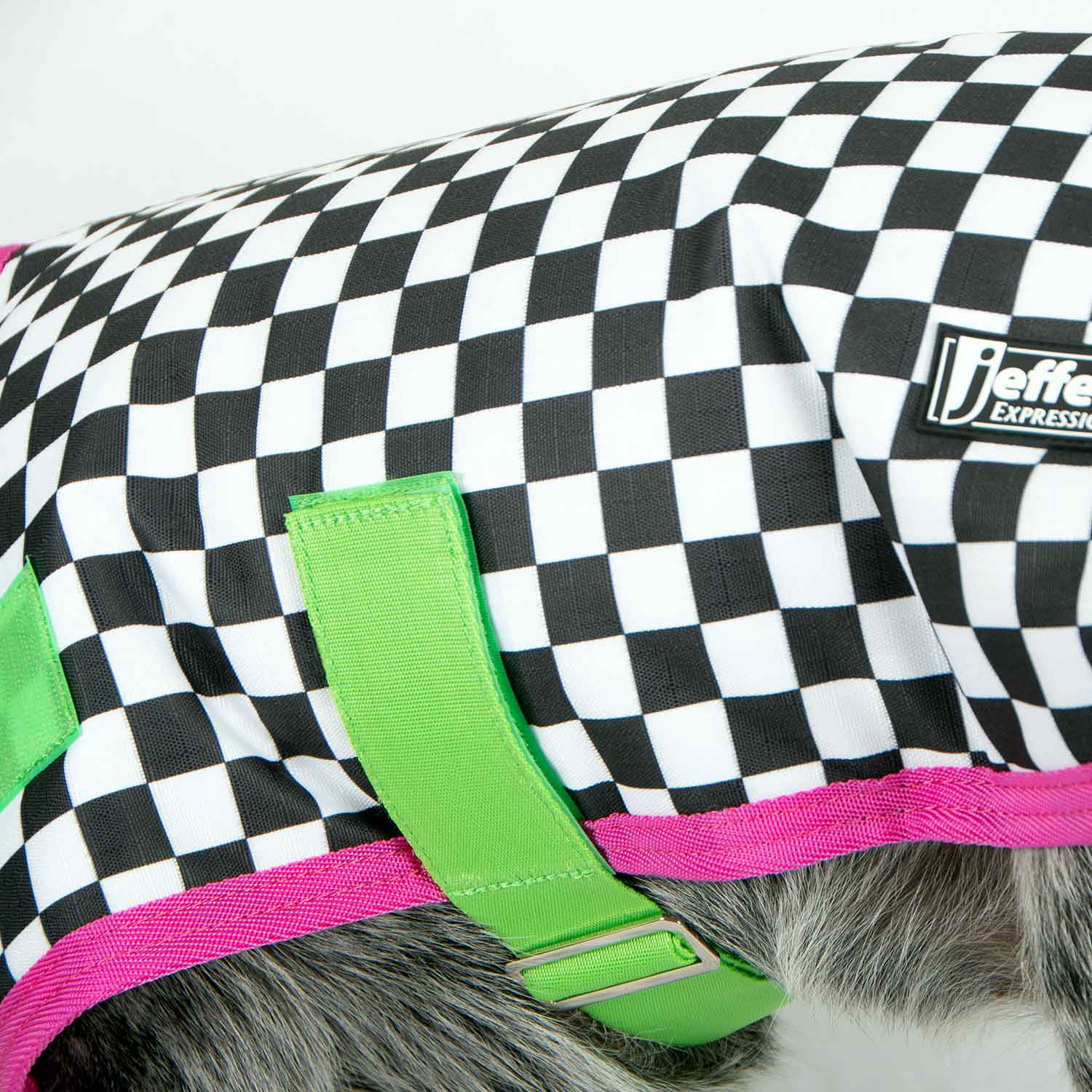 Jeffers Expression 600D Waterproof Ripstop Dog Coat, 240 Grams