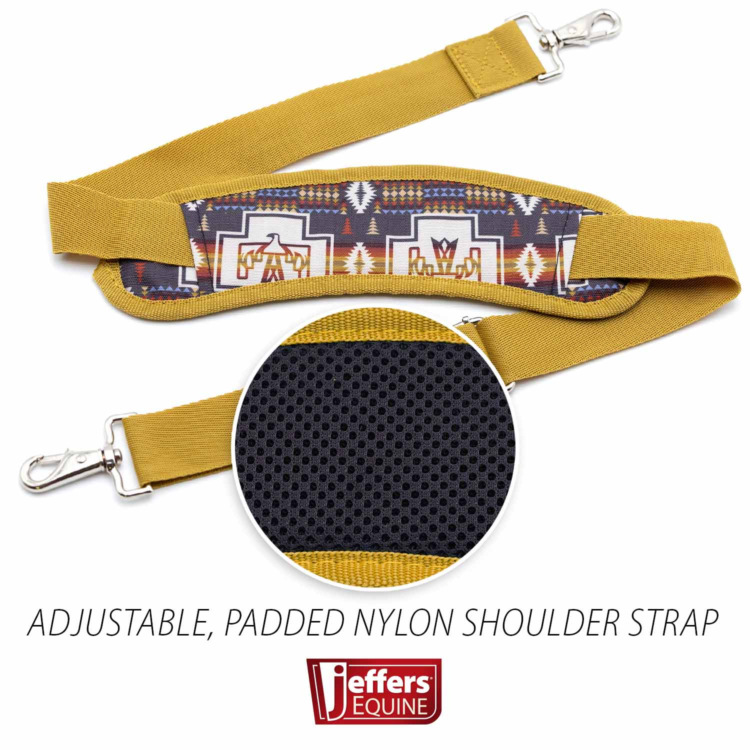 Jeffers Expression Equestrian Nylon Gear Bag