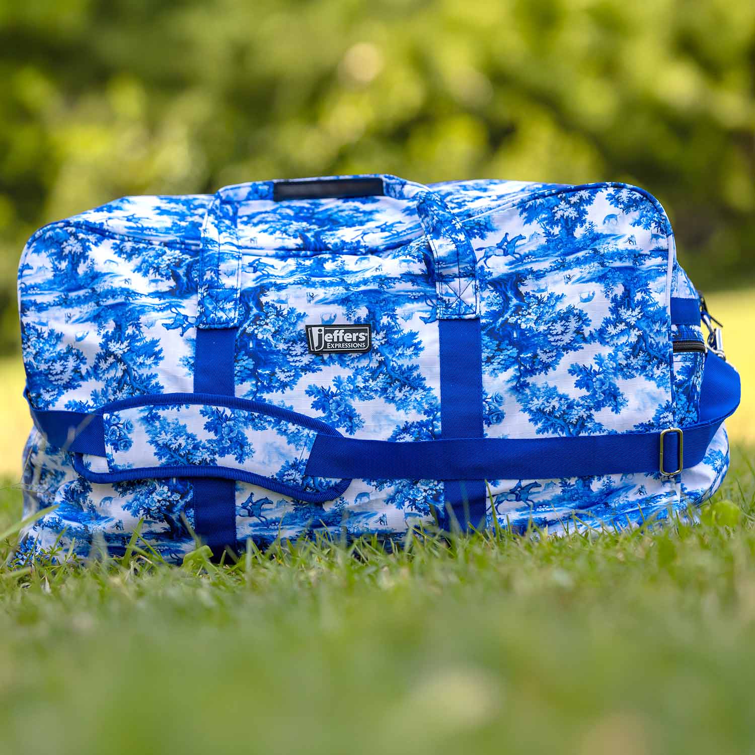 Jeffers Expression Equestrian Nylon Gear Bag