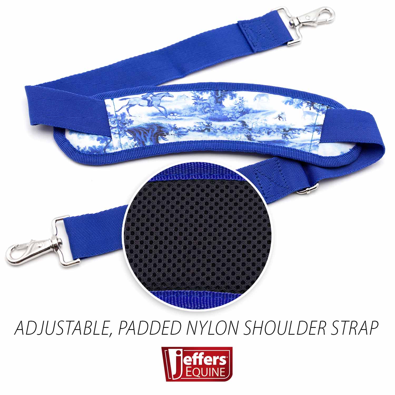 Jeffers Expression Equestrian Nylon Gear Bag