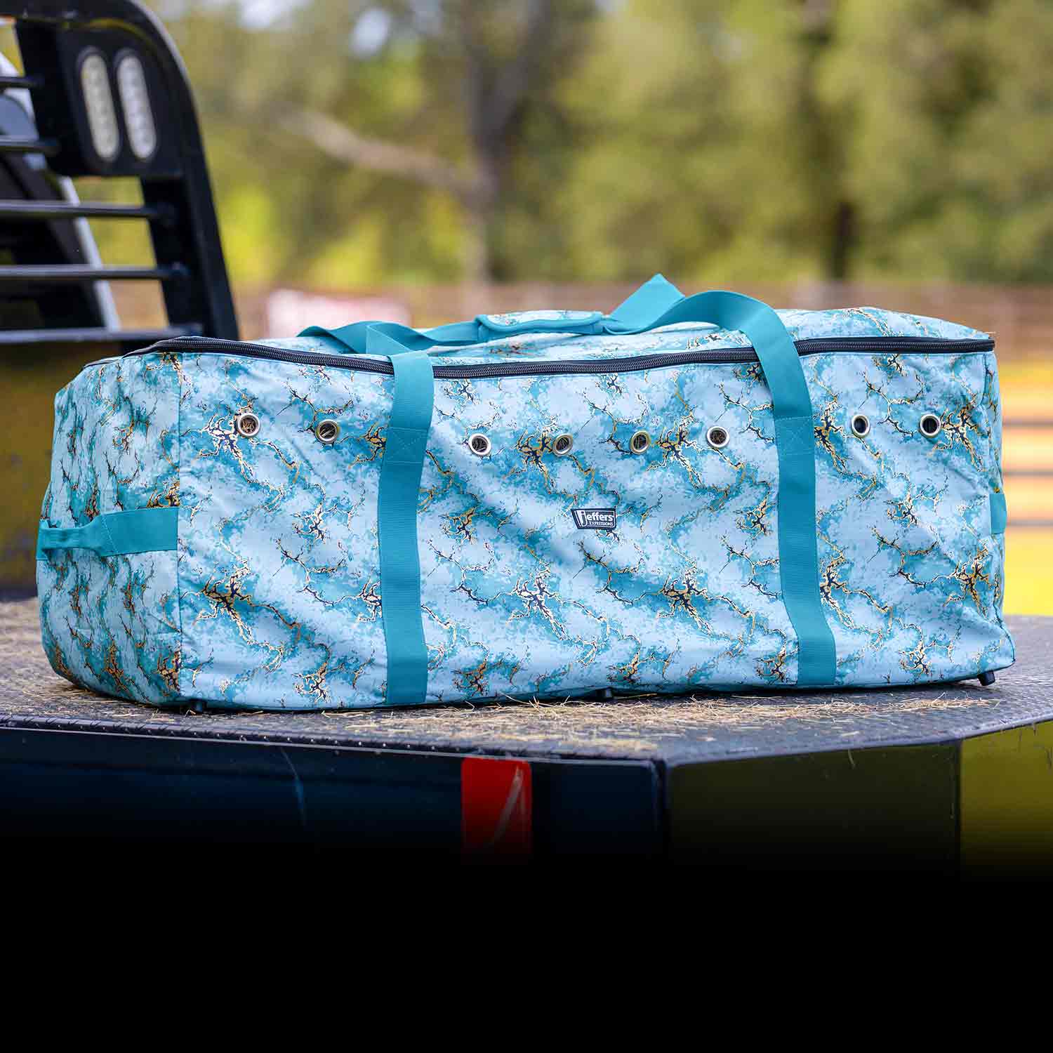 Jeffers Expression Full Hay Bale Tote Bag