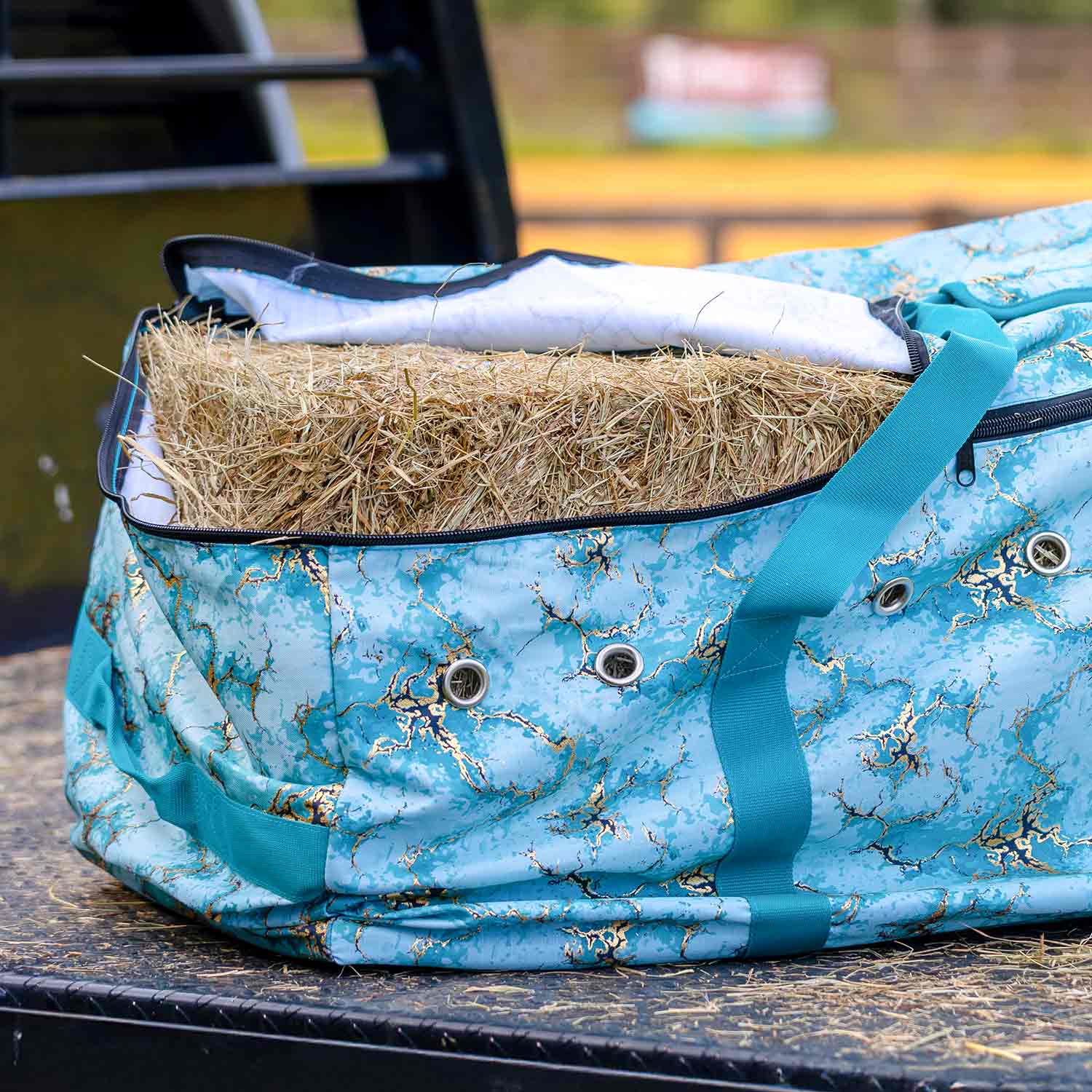 Jeffers Expression Full Hay Bale Tote Bag