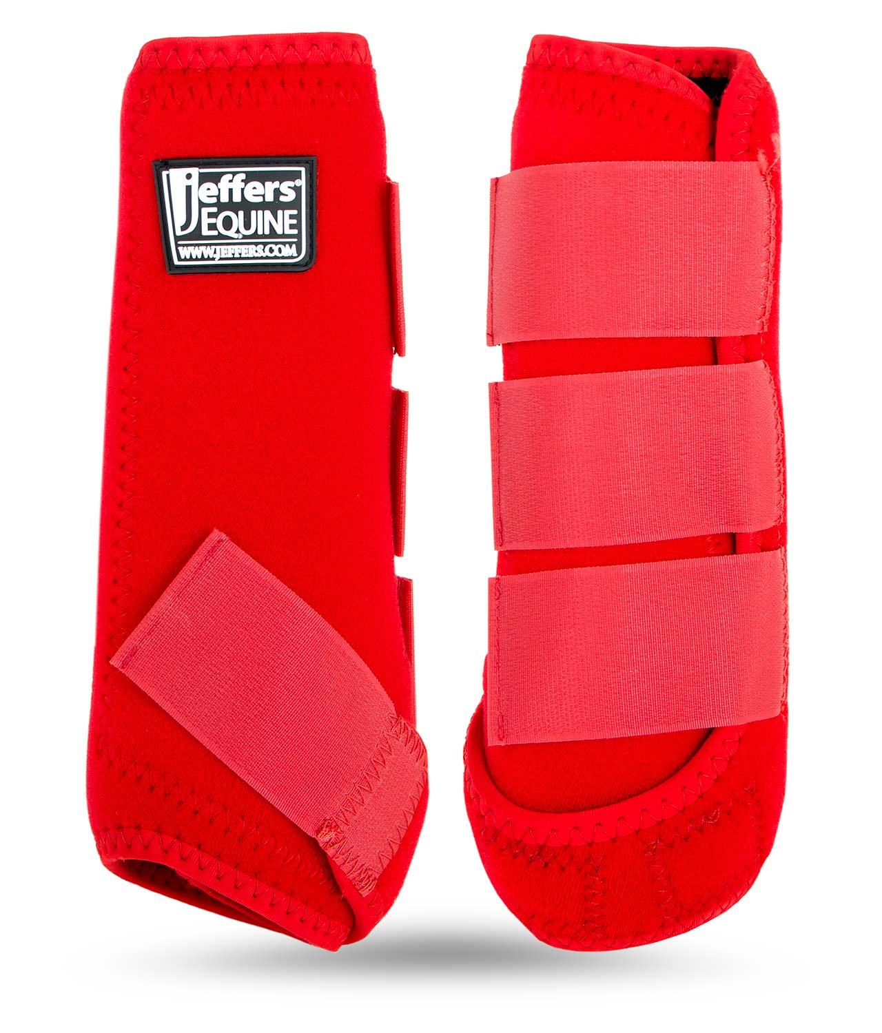 Jeffers Protective Horse Boots, Solid Colors, 2-Pack