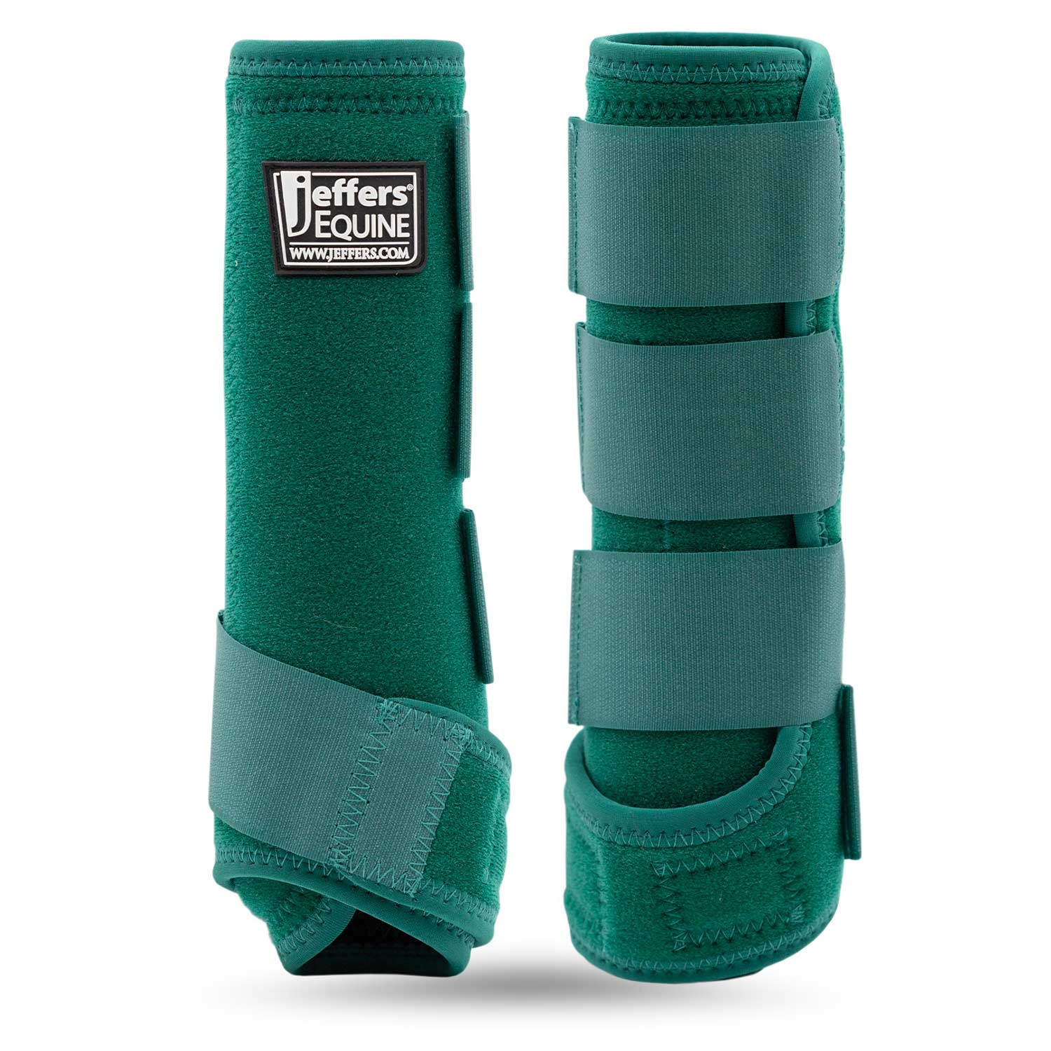 Jeffers Protective Horse Boots, Solid Colors, 2-Pack