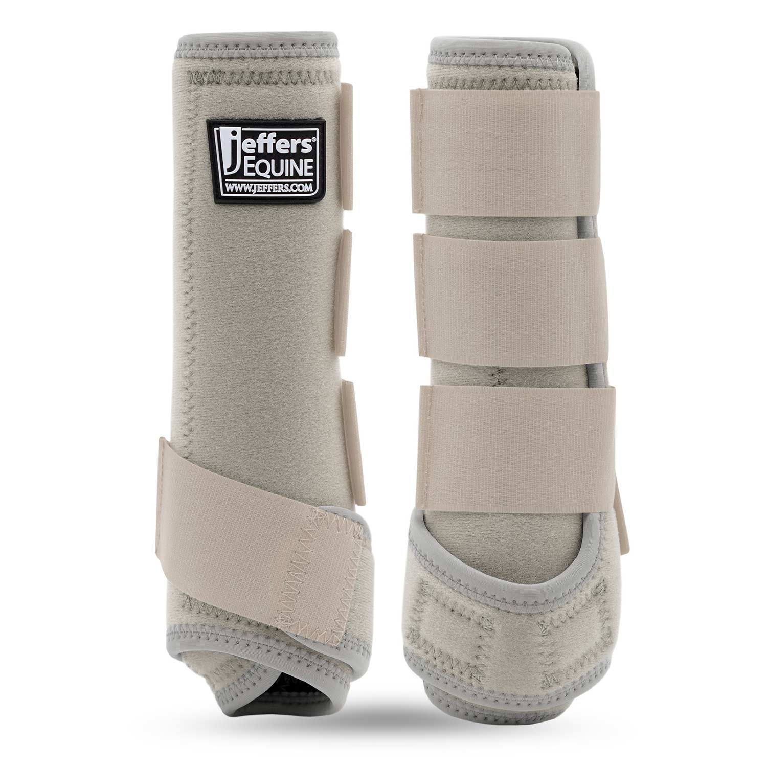 Jeffers Protective Horse Boots, Solid Colors, 2-Pack