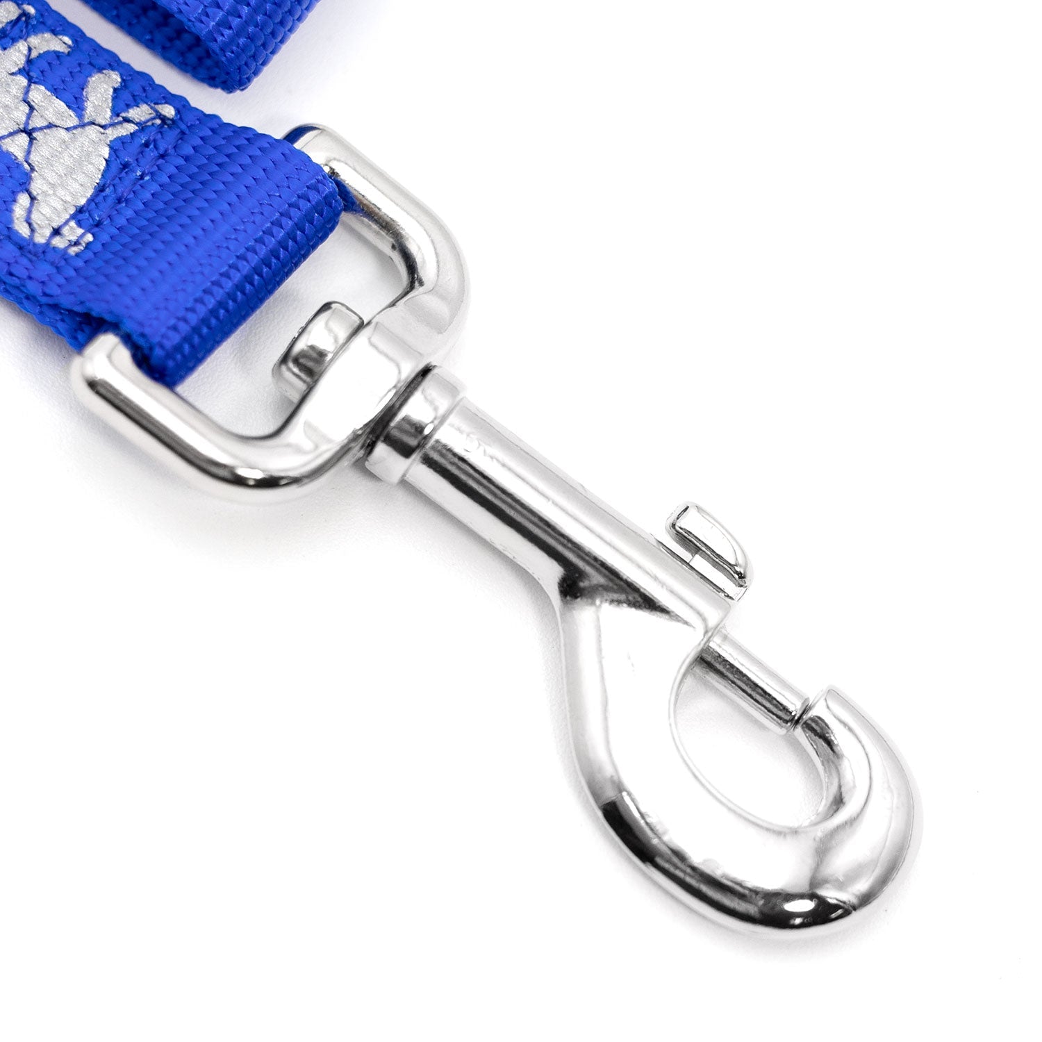 Jeffers Reflective Hound Series Nylon Dog Leash, 4 ft Long
