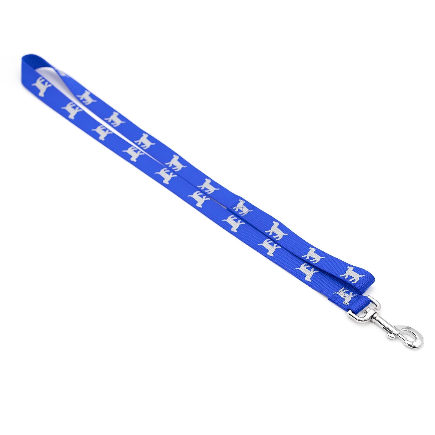 Jeffers Reflective Hound Series Nylon Dog Leash, 4 ft Long