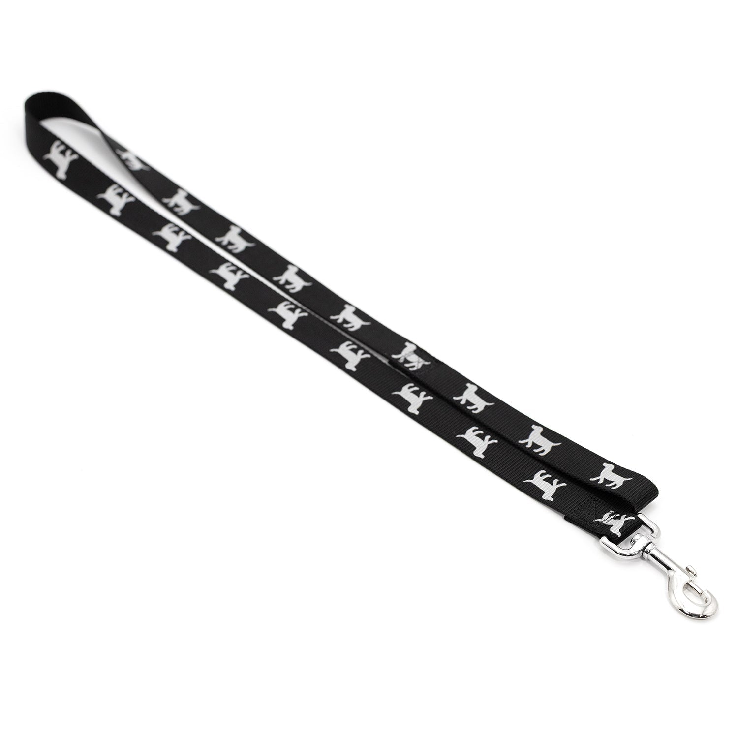 Jeffers Reflective Hound Series Nylon Dog Leash, 4 ft Long