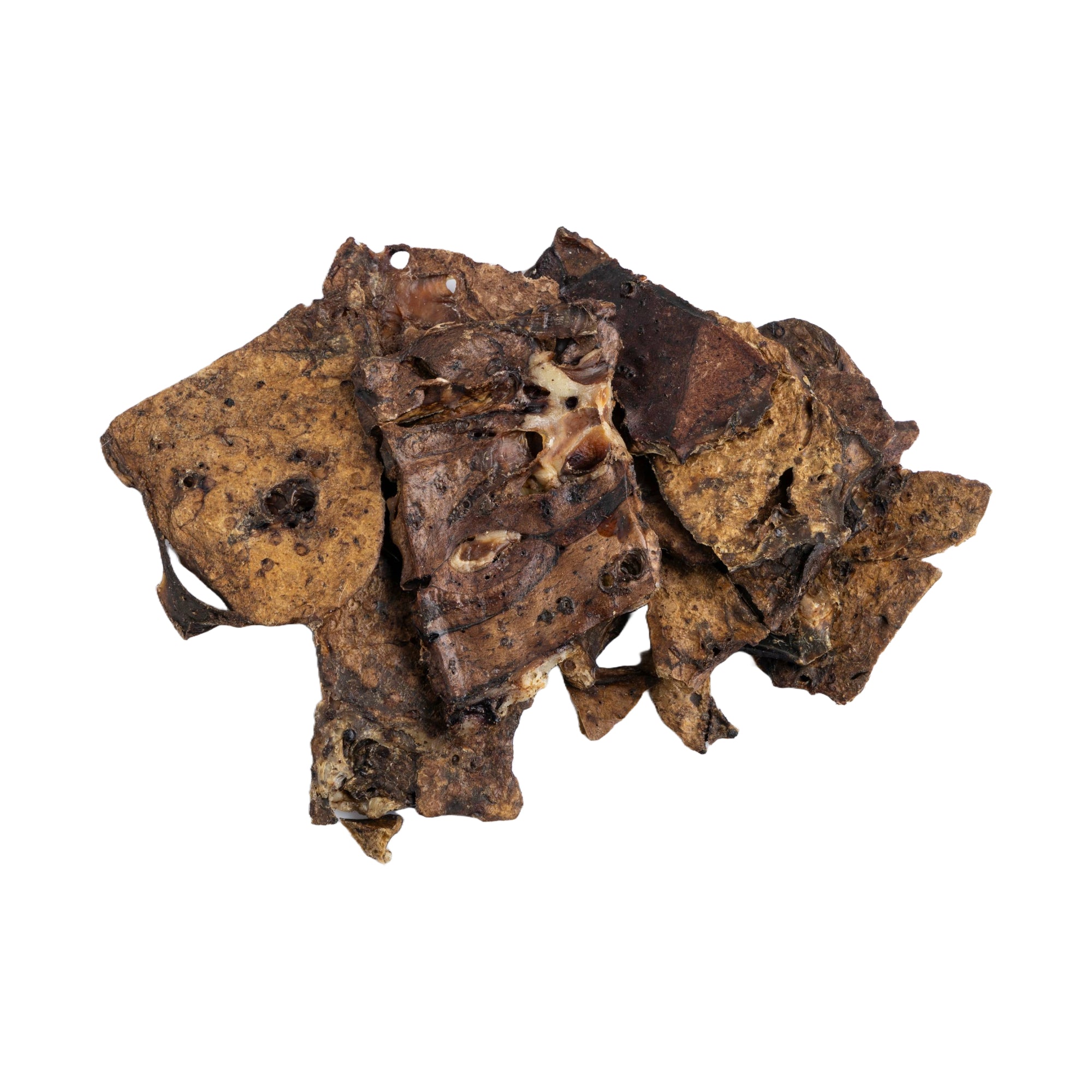 BAFFS NATURALS Lamb Lung Biscuits Dog Treats, 2-Pack