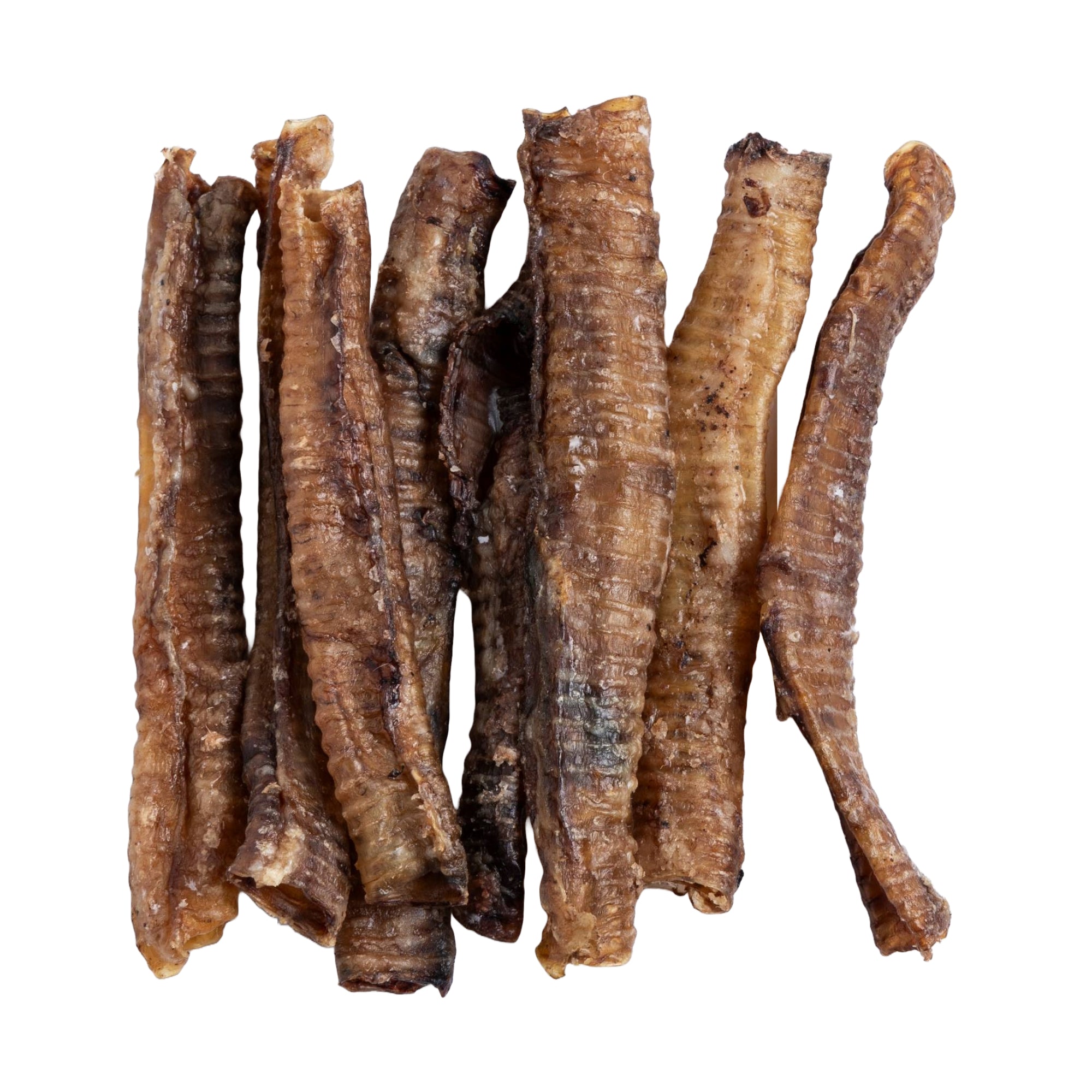 BAFFS NATURALS Lamb Trachea Dog Chews, 2-Pack (10 Chews Each)