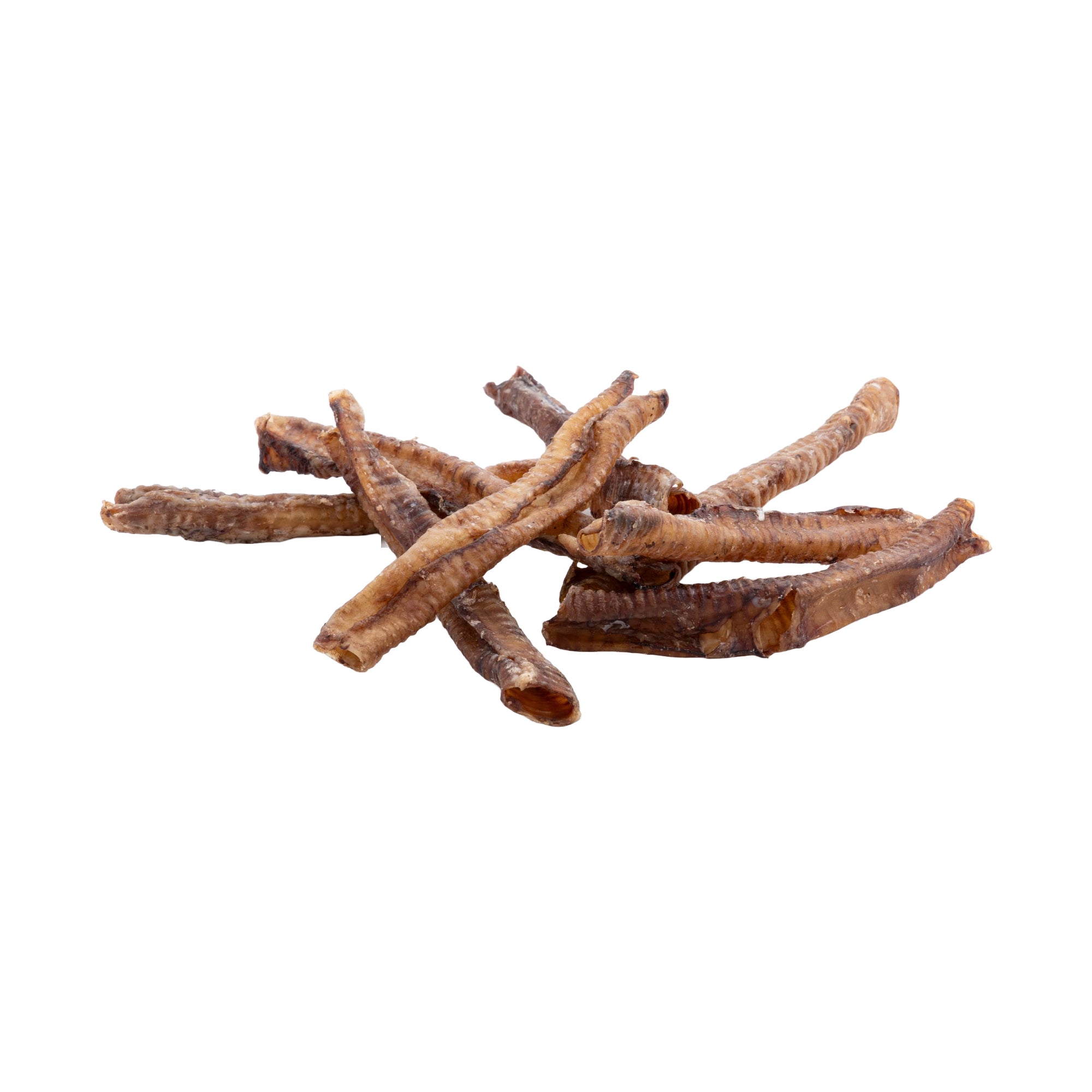 BAFFS NATURALS Lamb Trachea Dog Chews, 2-Pack (10 Chews Each)