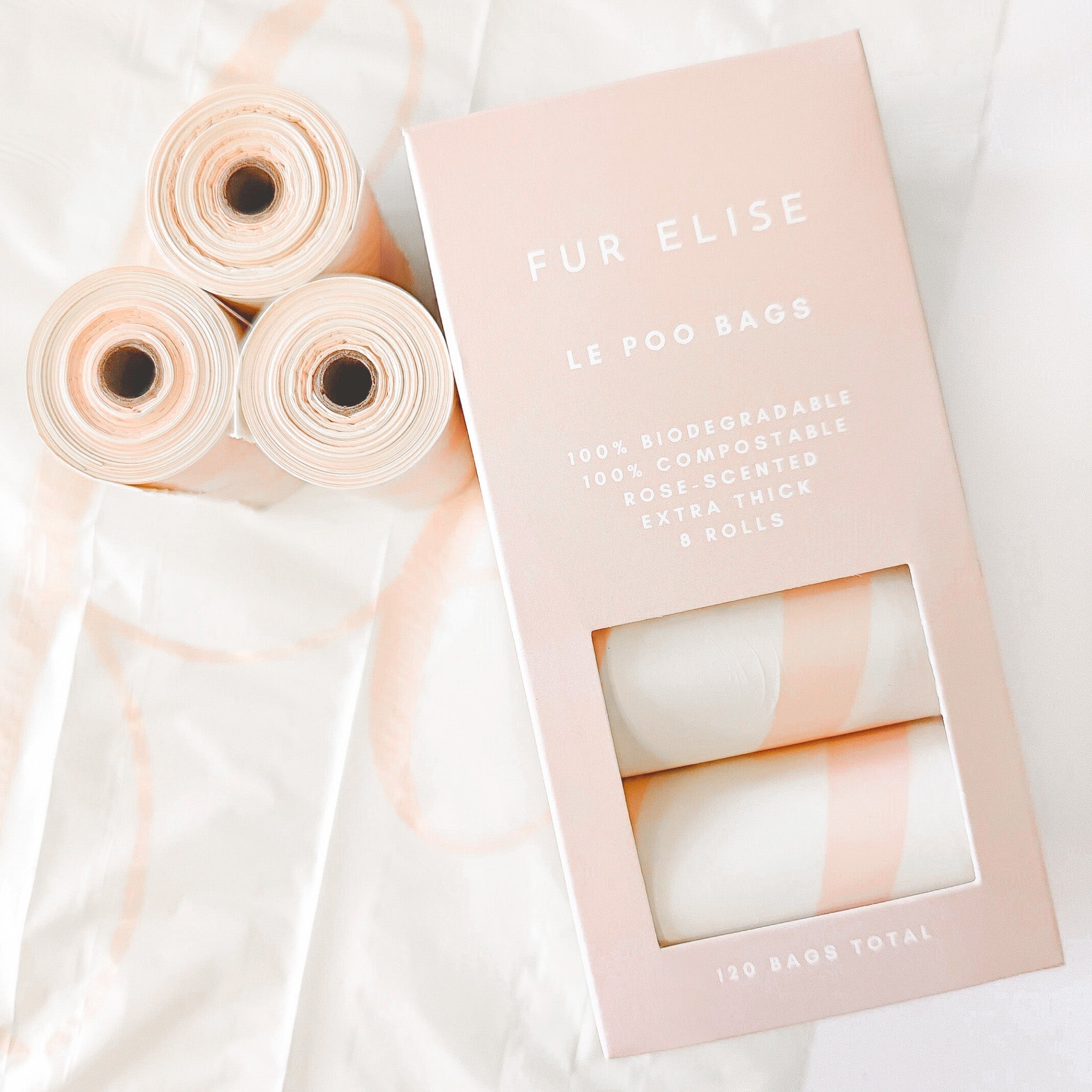 Fur Elise Le Poo Bundle - Bone