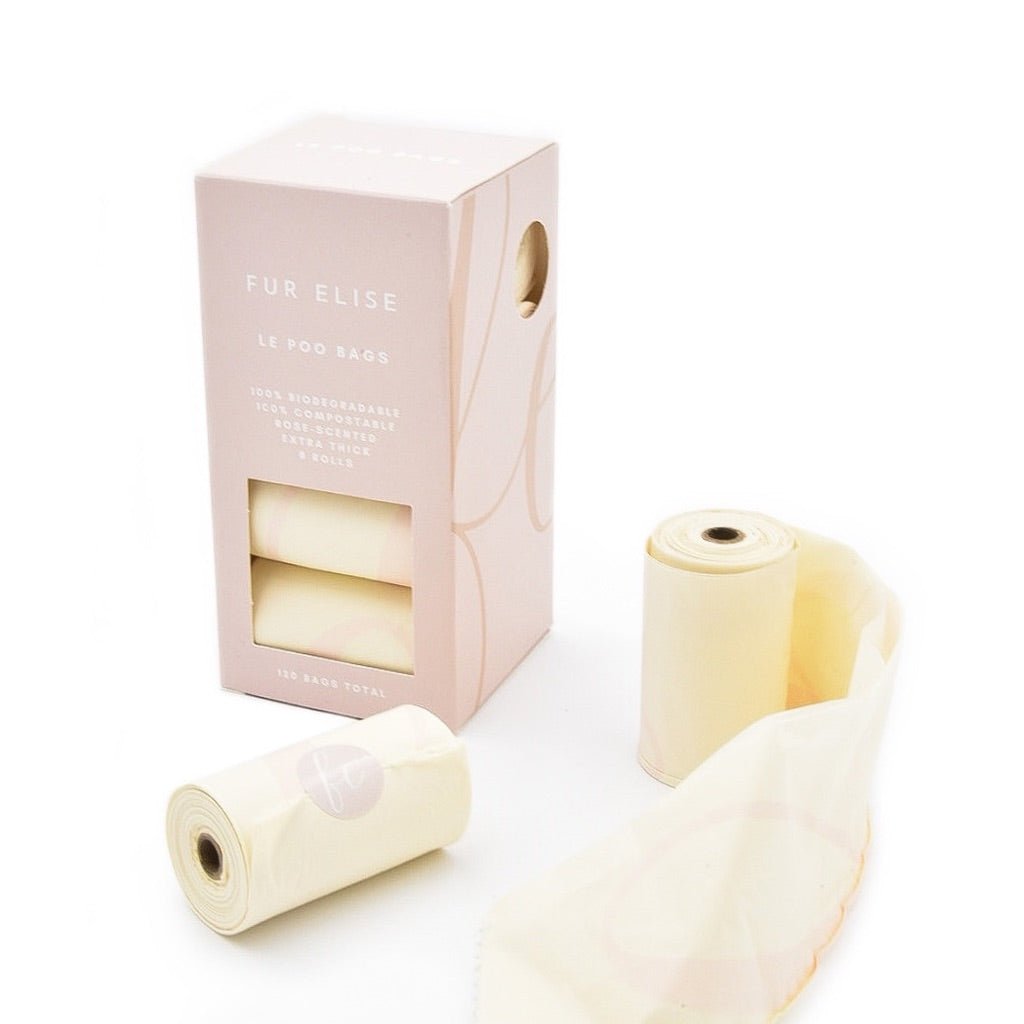 Fur Elise Le Poo Bundle - Rose