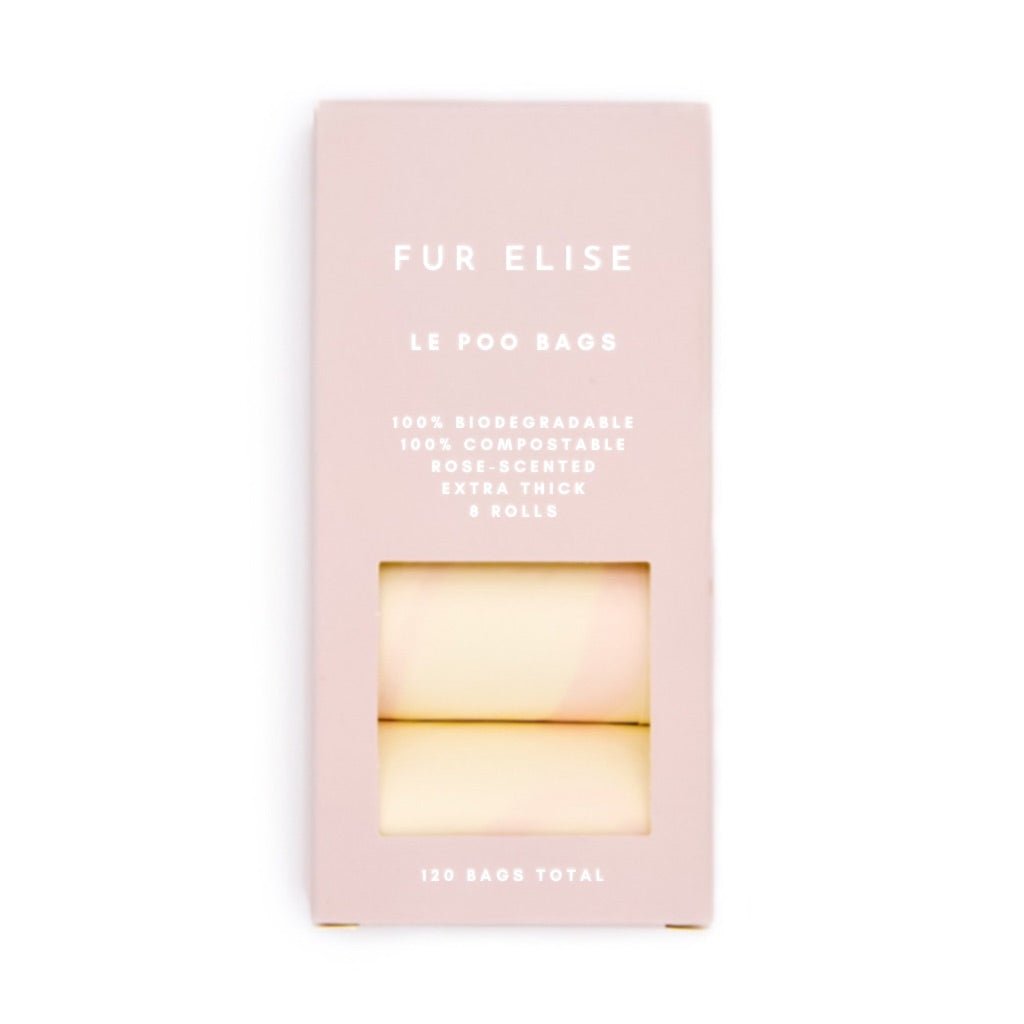 Fur Elise Le Poo Bags