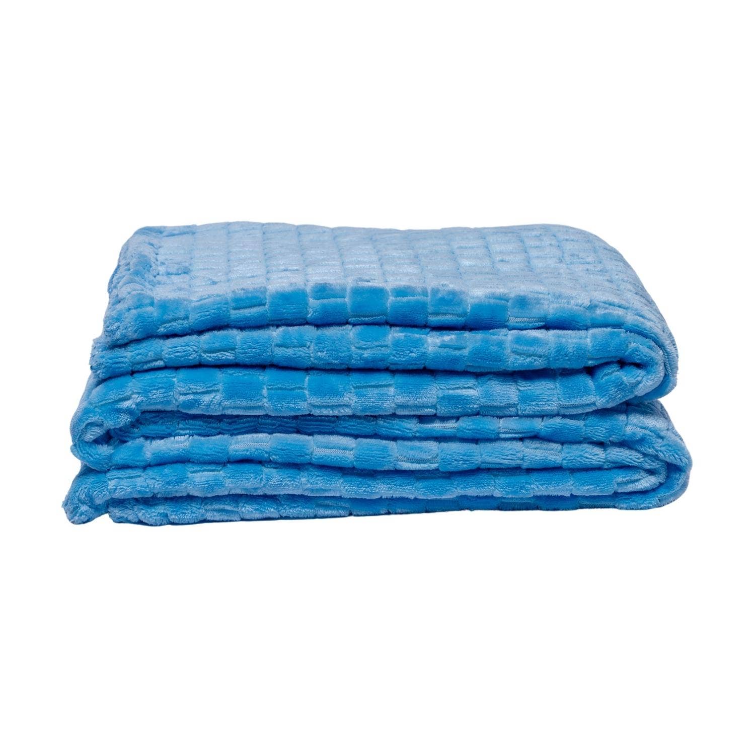 Family Textured Luxury Sherpa Pet Blanket (50 x 60)