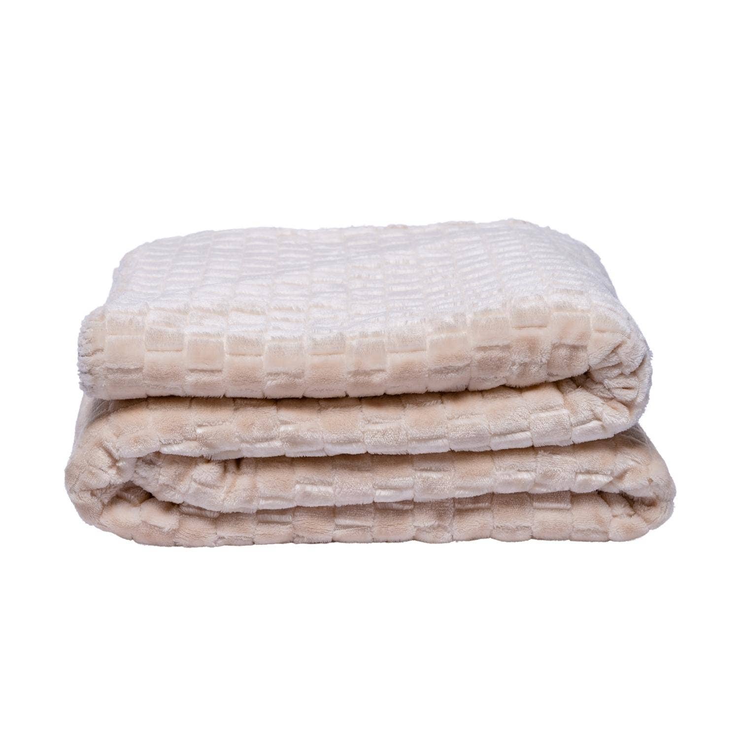 Family Textured Luxury Sherpa Pet Blanket (50 x 60)