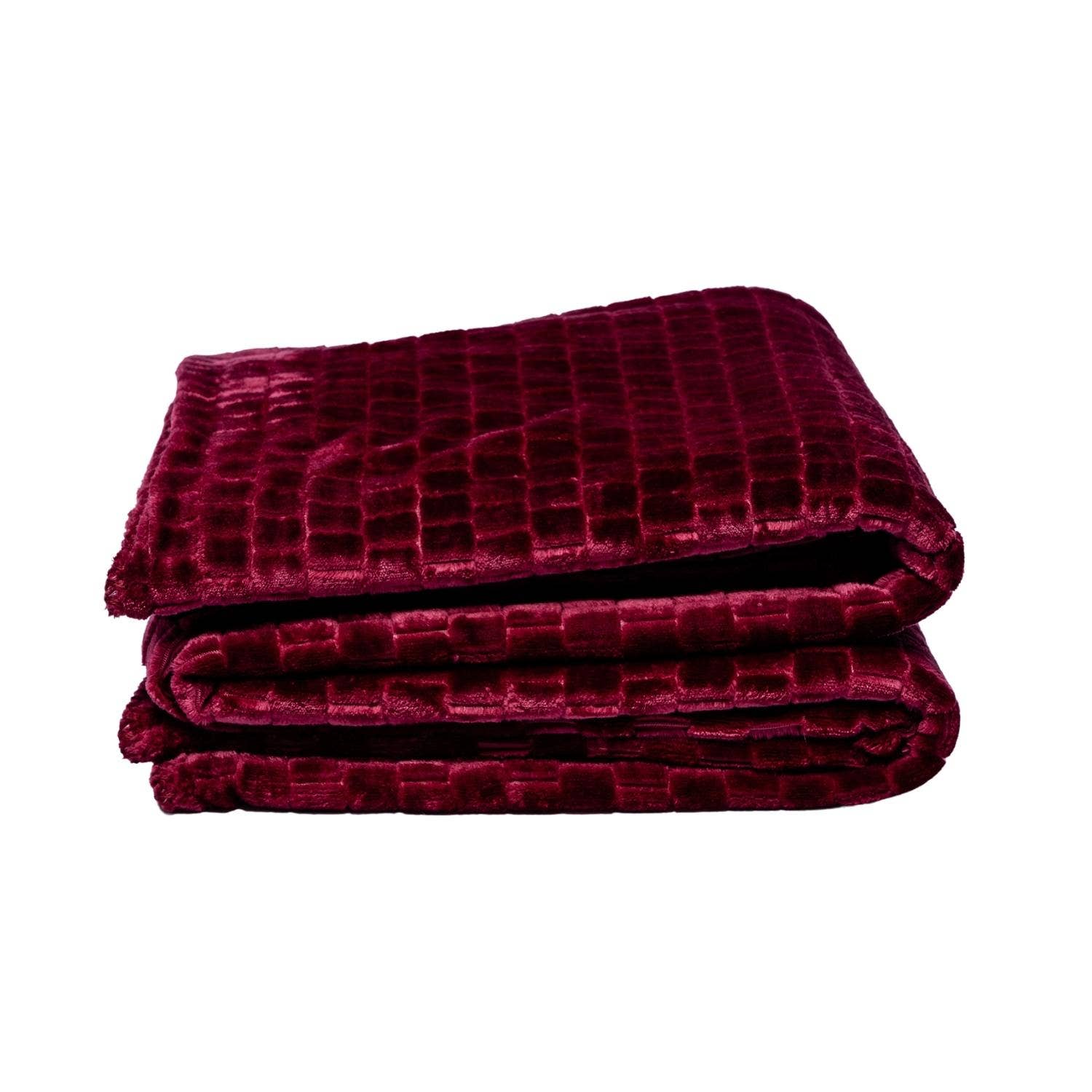 Family Textured Luxury Sherpa Pet Blanket (50 x 60)