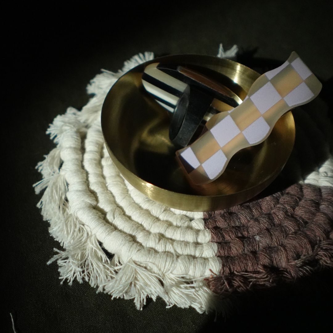 Tilley + Me Handmade Macrame Coasters | Boho Drink Mats