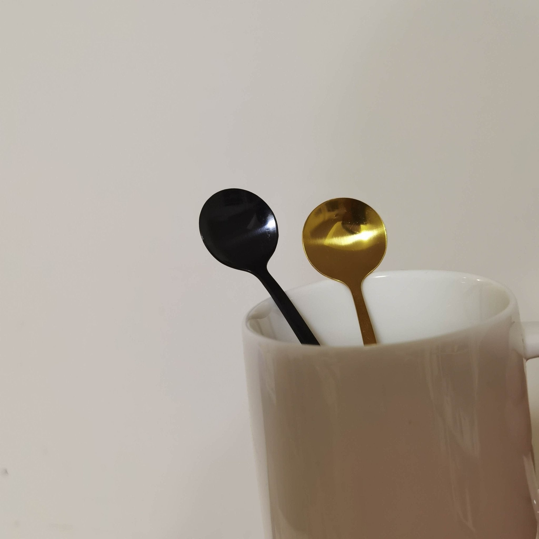 Tilley + Me Mini Cappuccino Spoon – Small, Stylish & Perfect for Espresso Lovers
