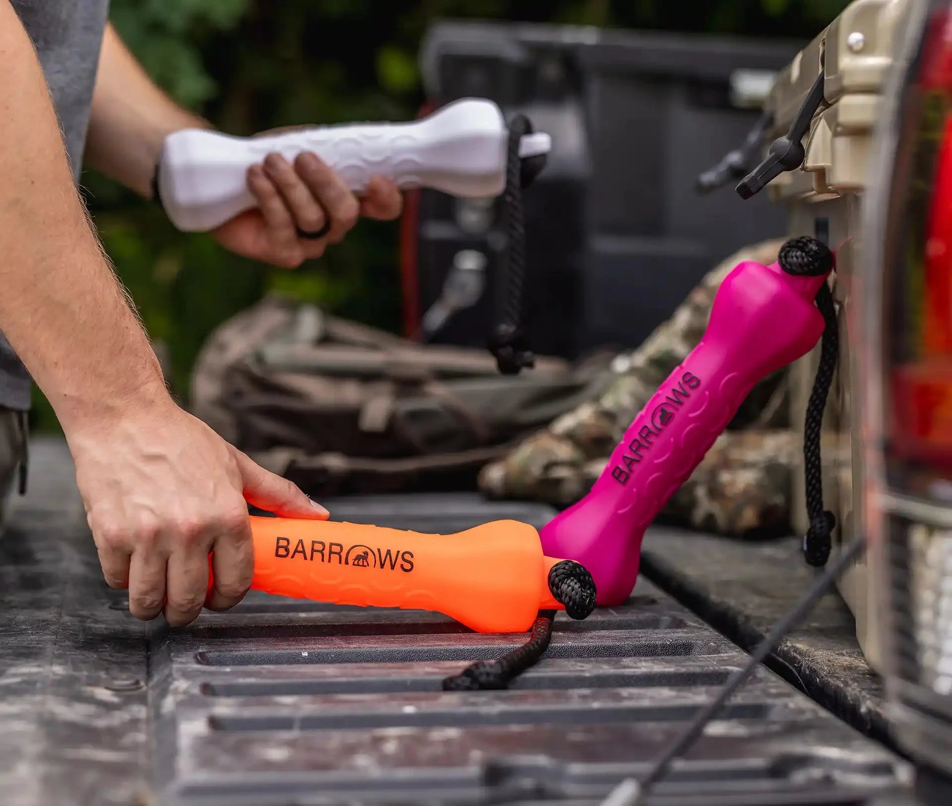 Barrows Training Bumper Pack - Orange