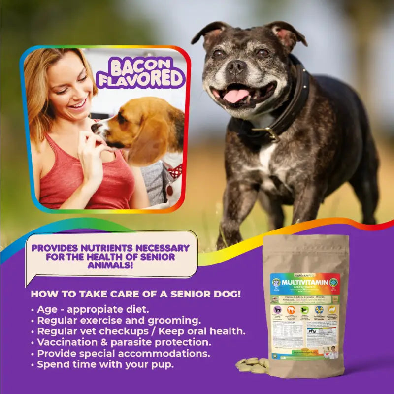 Multivitamin for Dogs & Cats. Prenatal Vitamins. 90 Tabs