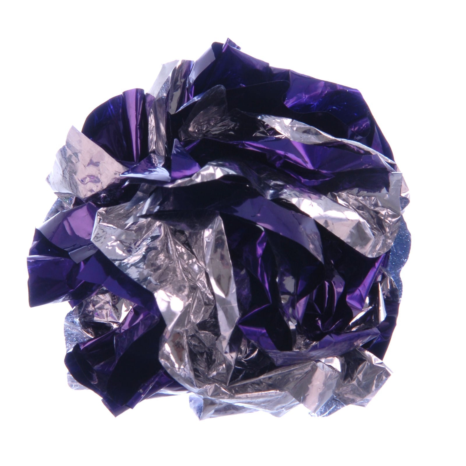 Jeffers Mylar Crackle Balls Cat Toys, 4 Pack