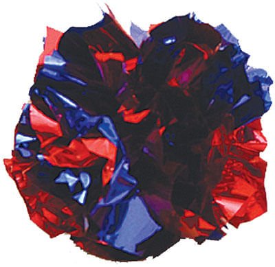 Jeffers Mylar Crackle Balls Cat Toys, 4 Pack
