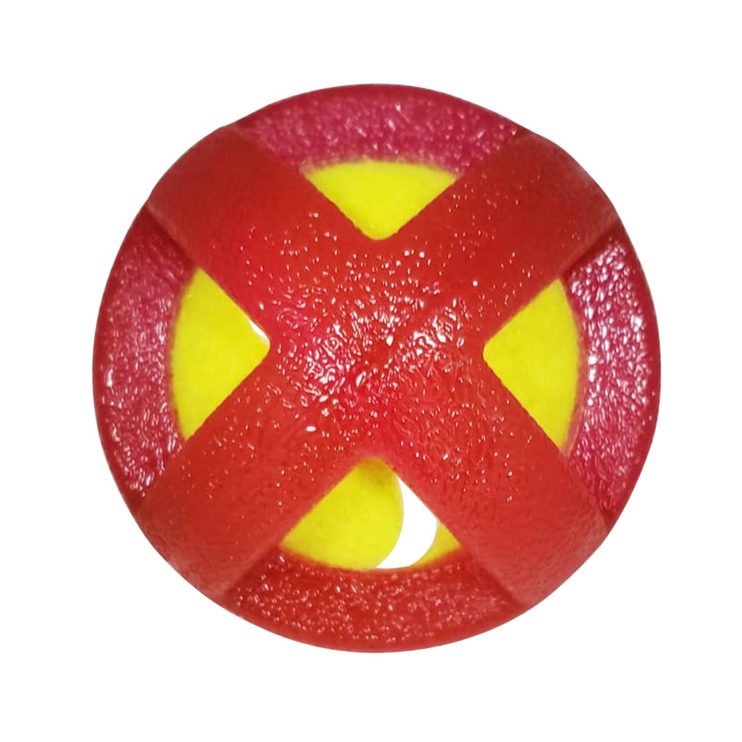 TPR-Coated Agility Tennis Ball Dog Toy, Small & Large Sizes