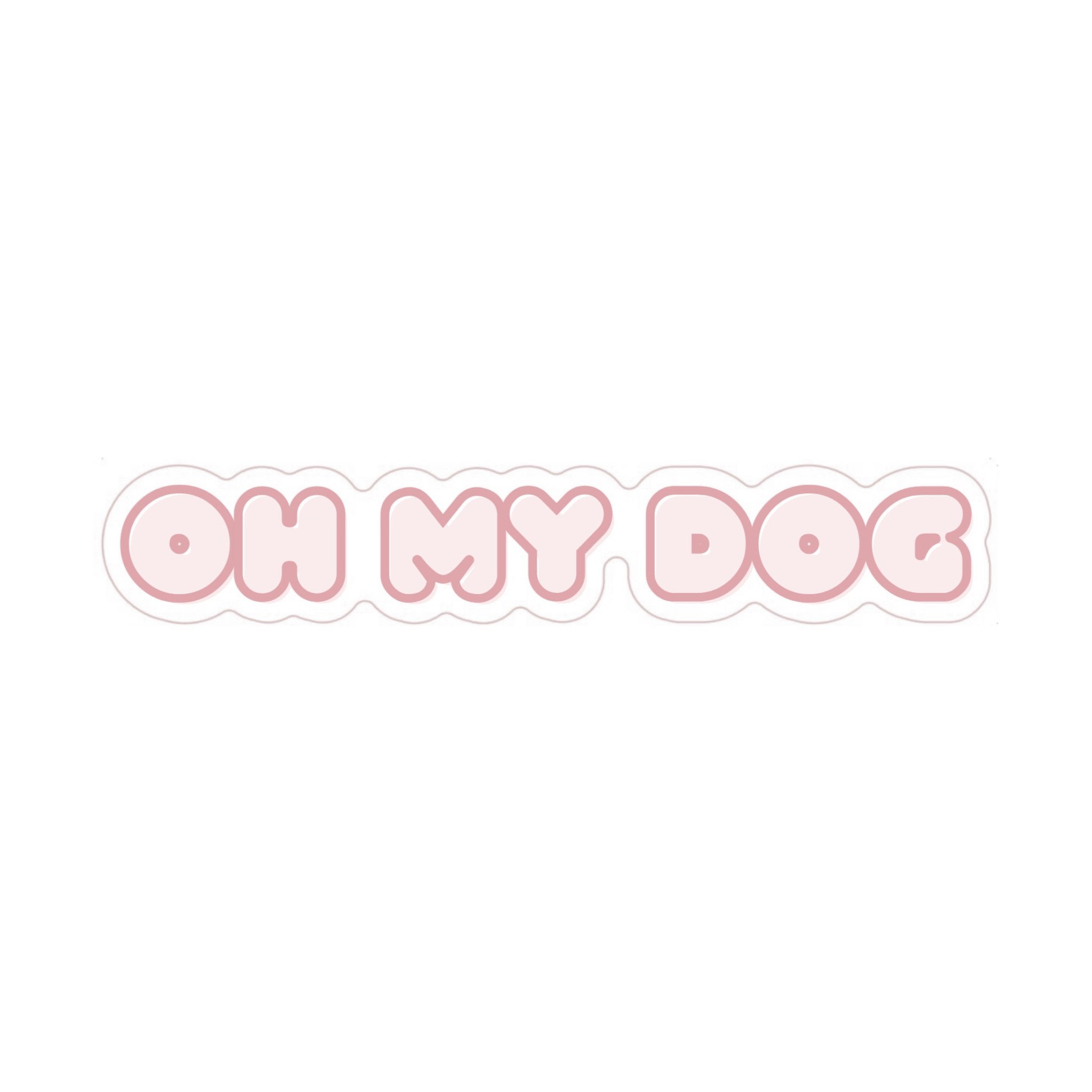 Fur Elise Oh My Dog Sticker