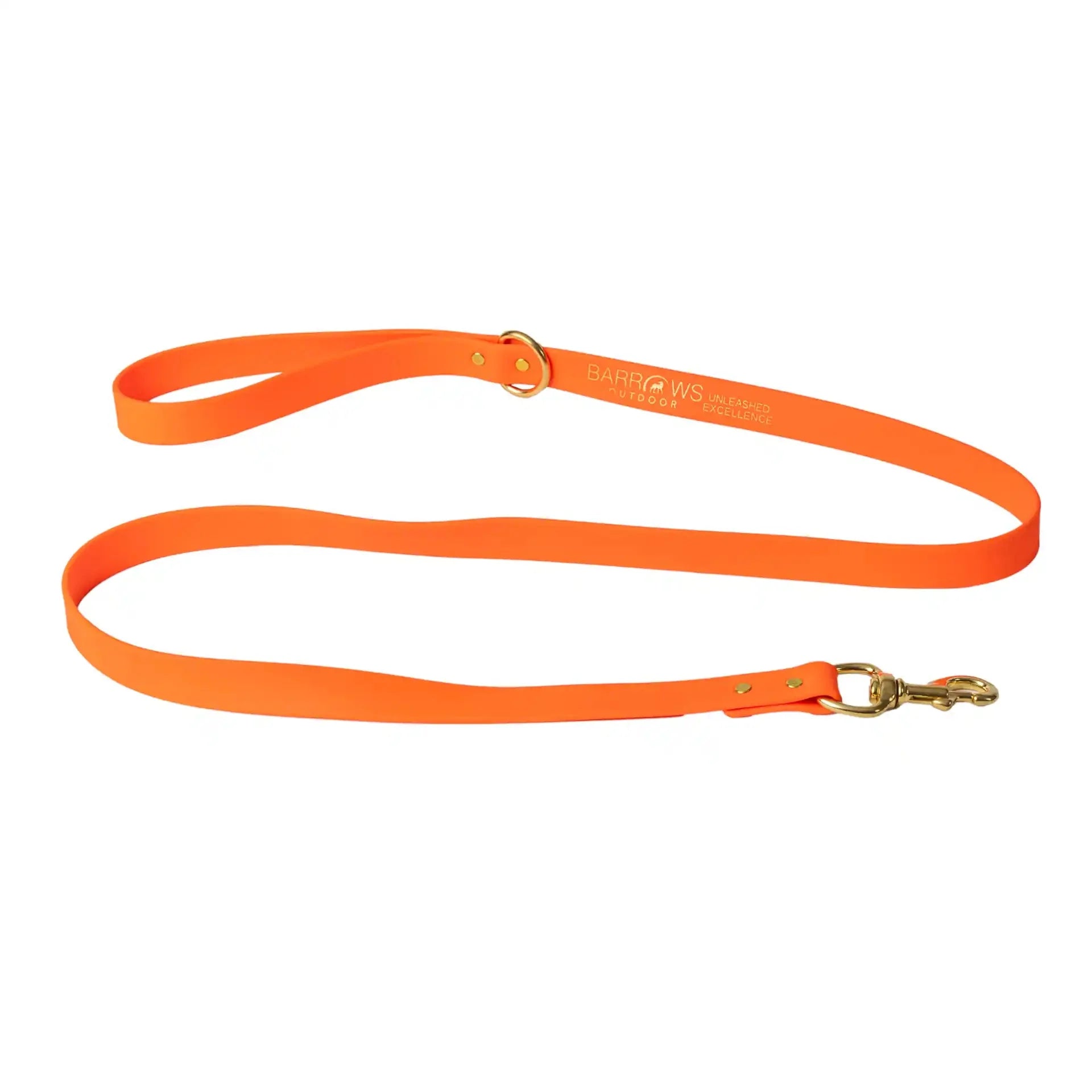 Barrows Dog Leash - Orange