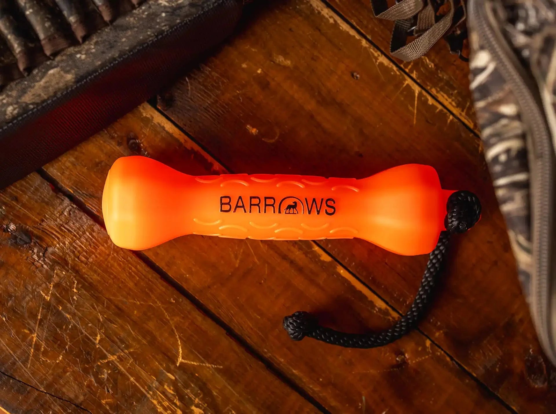 Barrows Training Bumper - Orange