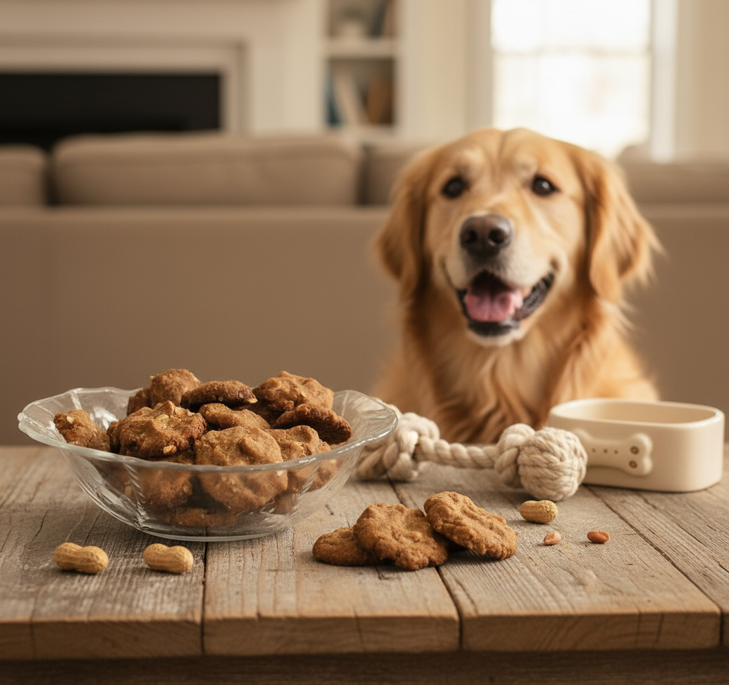 I Love You Pet Supply LLC Peanut Butter Dog Cookies - Only sold in New York State