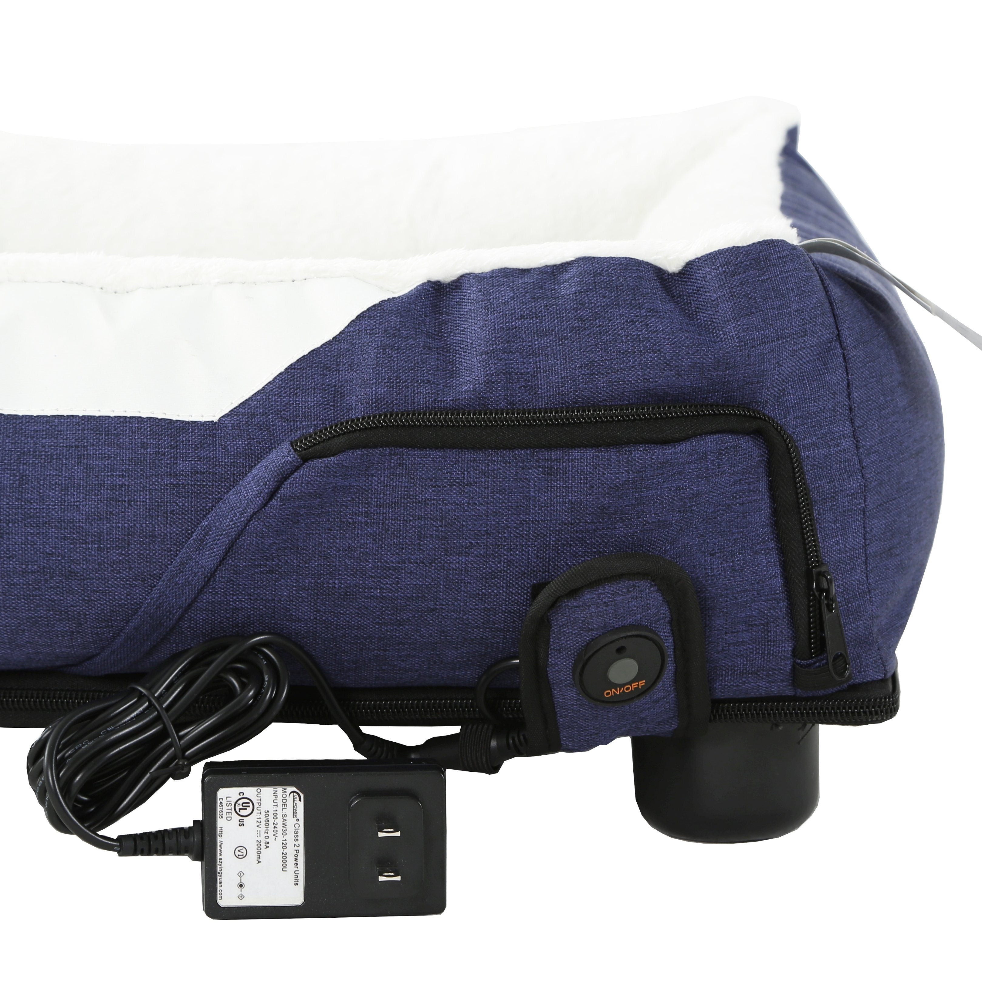 Pet Life "Dream Smart" Electronic Heating and Cooling Smart Dog Bed