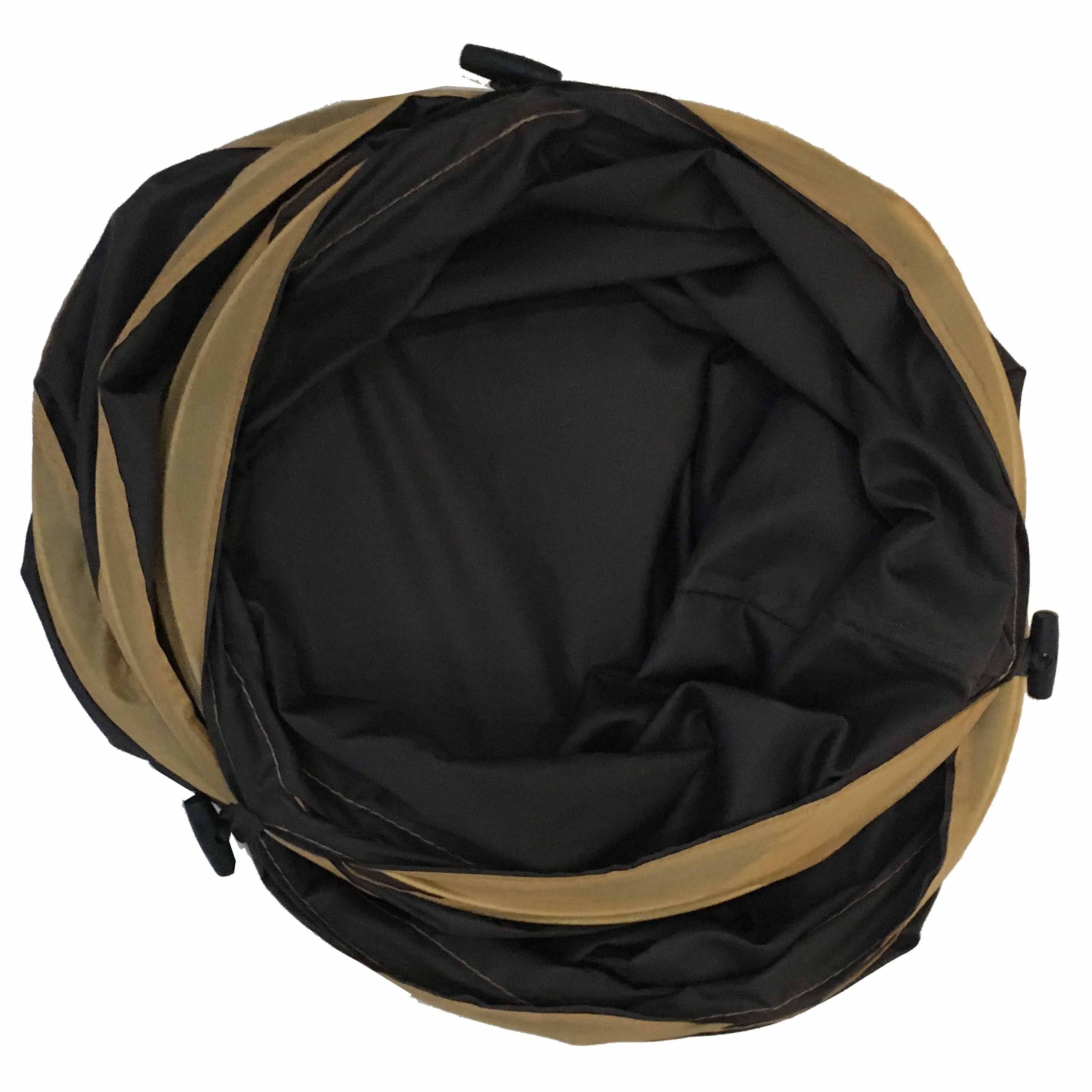 Pet Life ® 'Kitting-Go-Seek' Collapsible Folding Travel 3-way Kitty Cat Tunnel