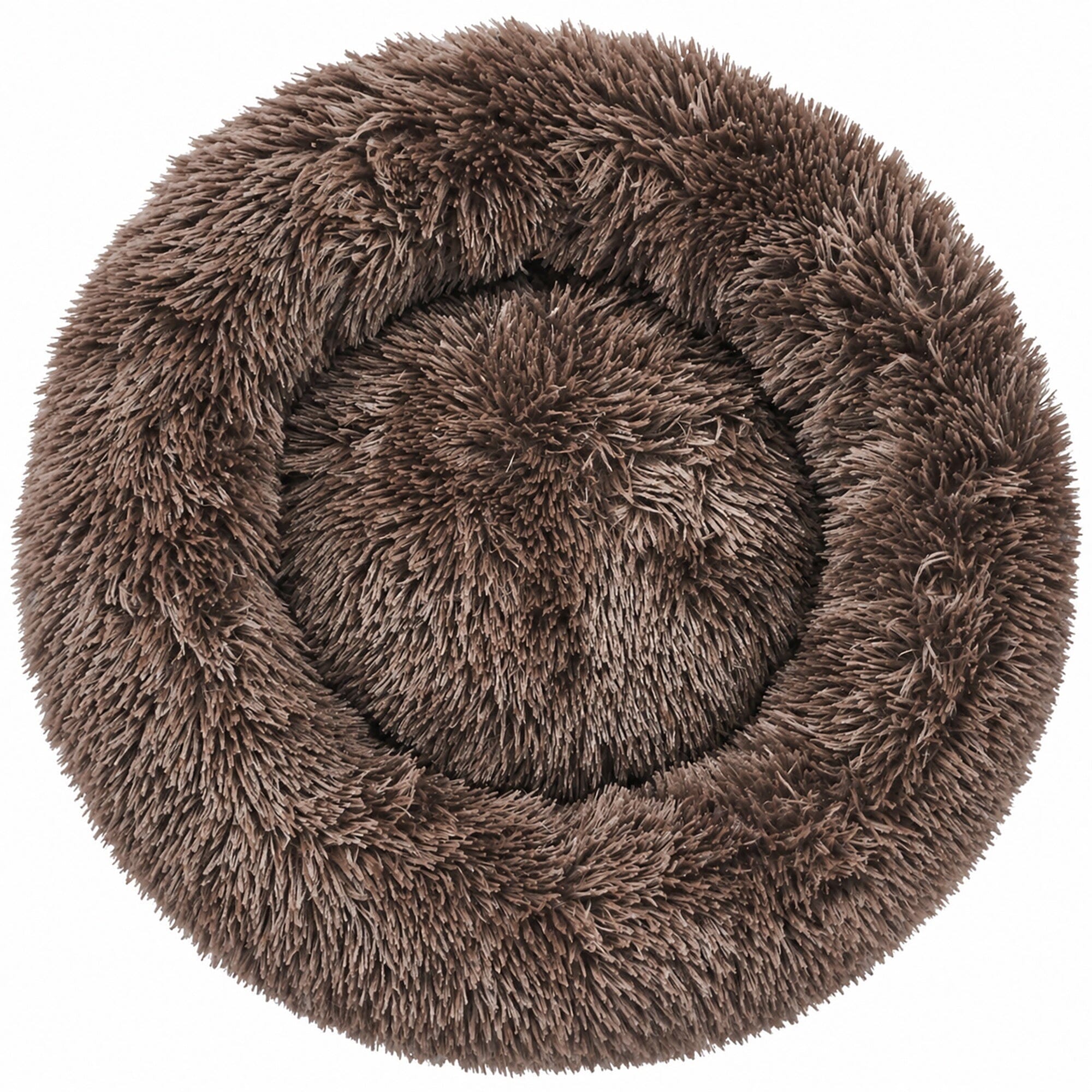 Pet Life ® 'Nestler' High-Grade Plush and Soft Rounded Pet Bed
