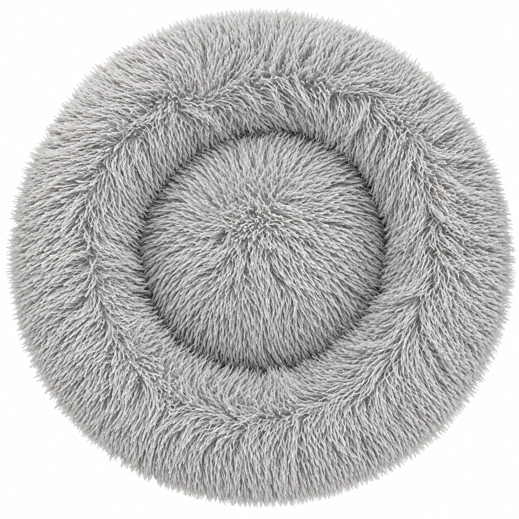 Pet Life ® 'Nestler' High-Grade Plush and Soft Rounded Pet Bed