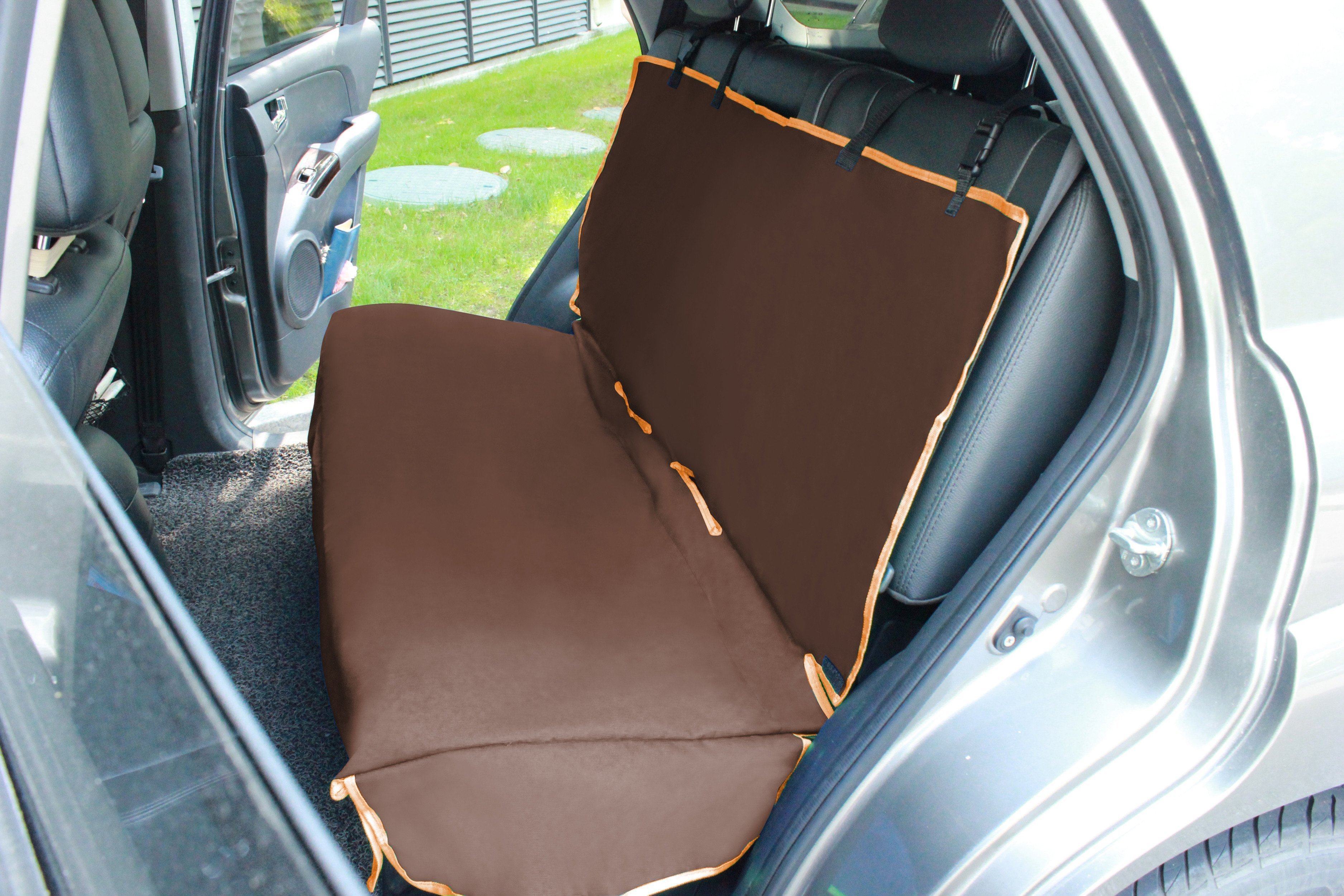 Pet Life ® 'Open Road' Full Back Seat Safety Child Pet Cat Dog Car Seat Carseat Cover Protector