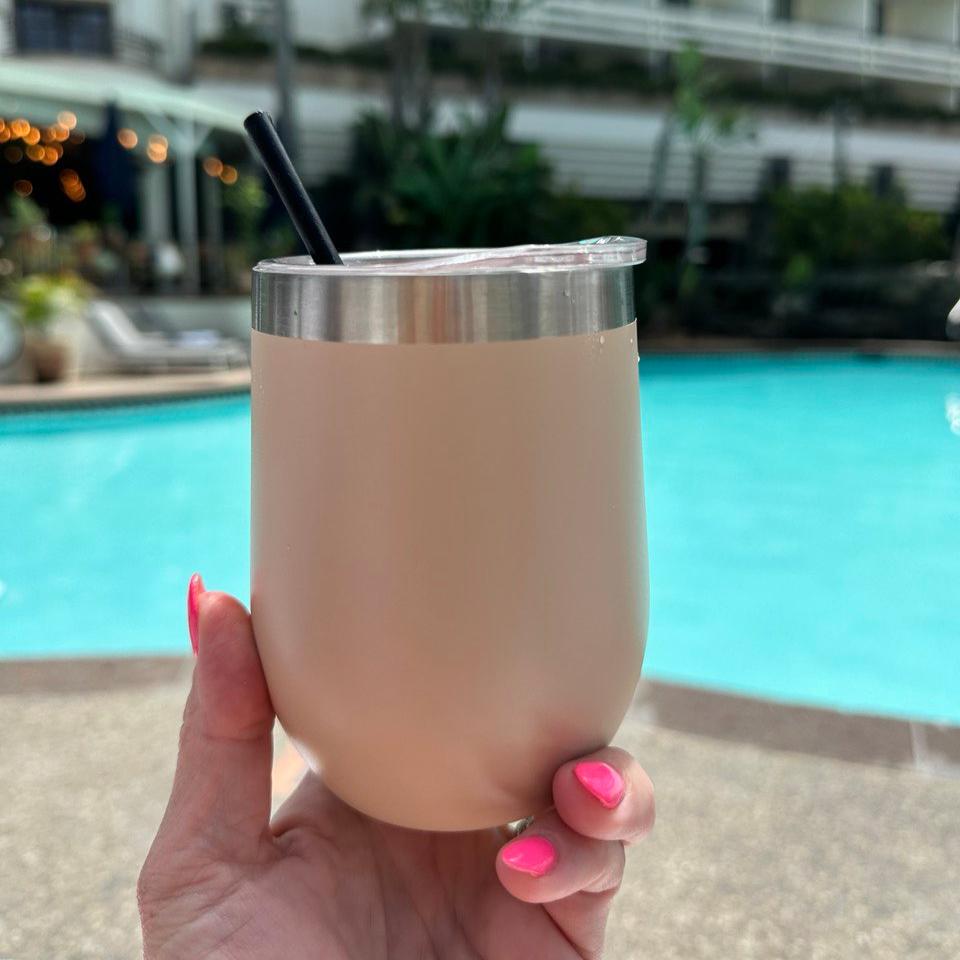 Tilley + Me Insulated Camping Tumbler – Dishwasher Safe, Stainless Steel, Leakproof & Durable