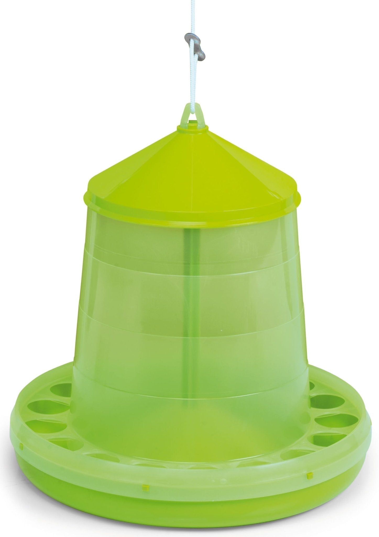 Plastic Hanging Feeders for Chickens & Poultry