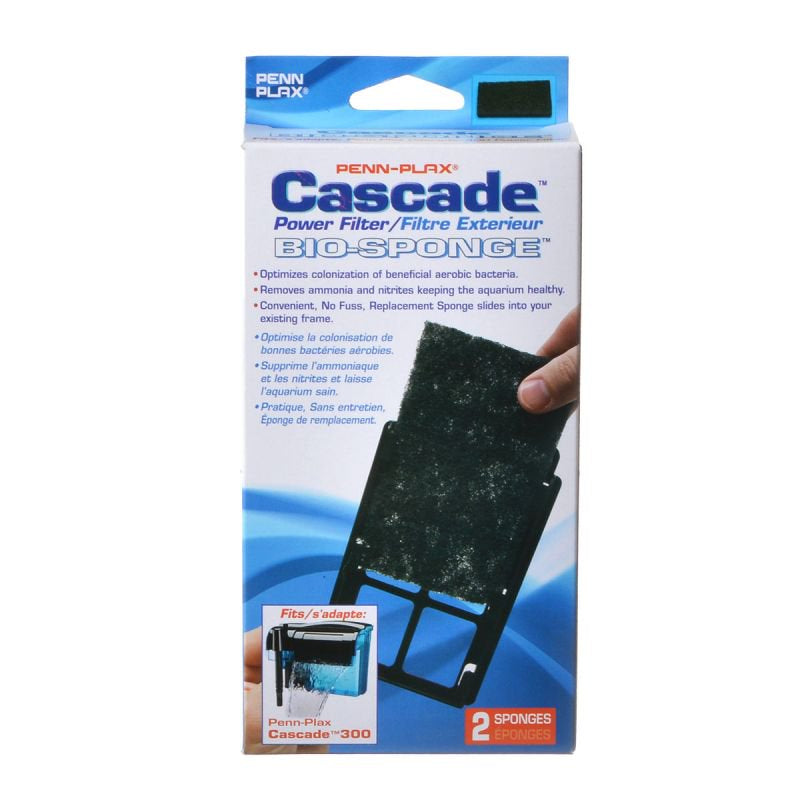Cascade 300 Power Filter Bio-Sponge Cartridge