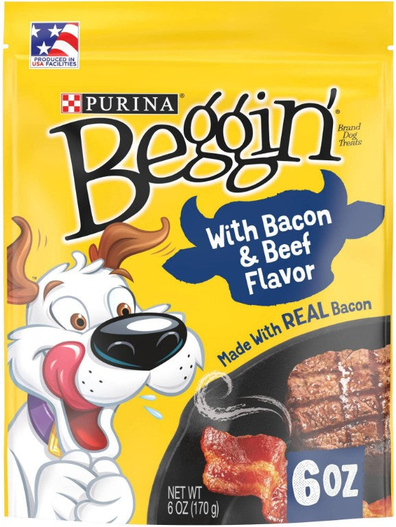 Purina Beggin Strips Bacon and Beef Flavor
