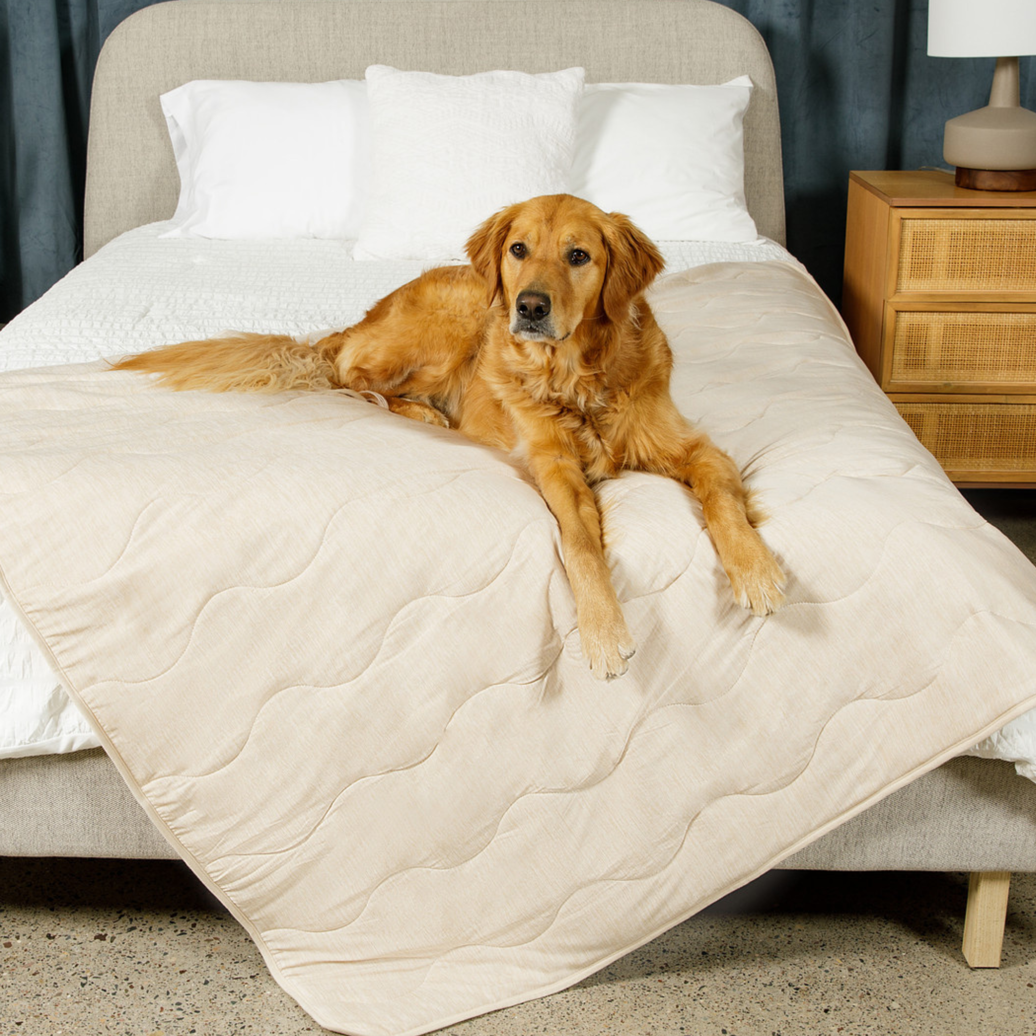 PupChill Cooling Waterproof Blanket - Arctic Sand