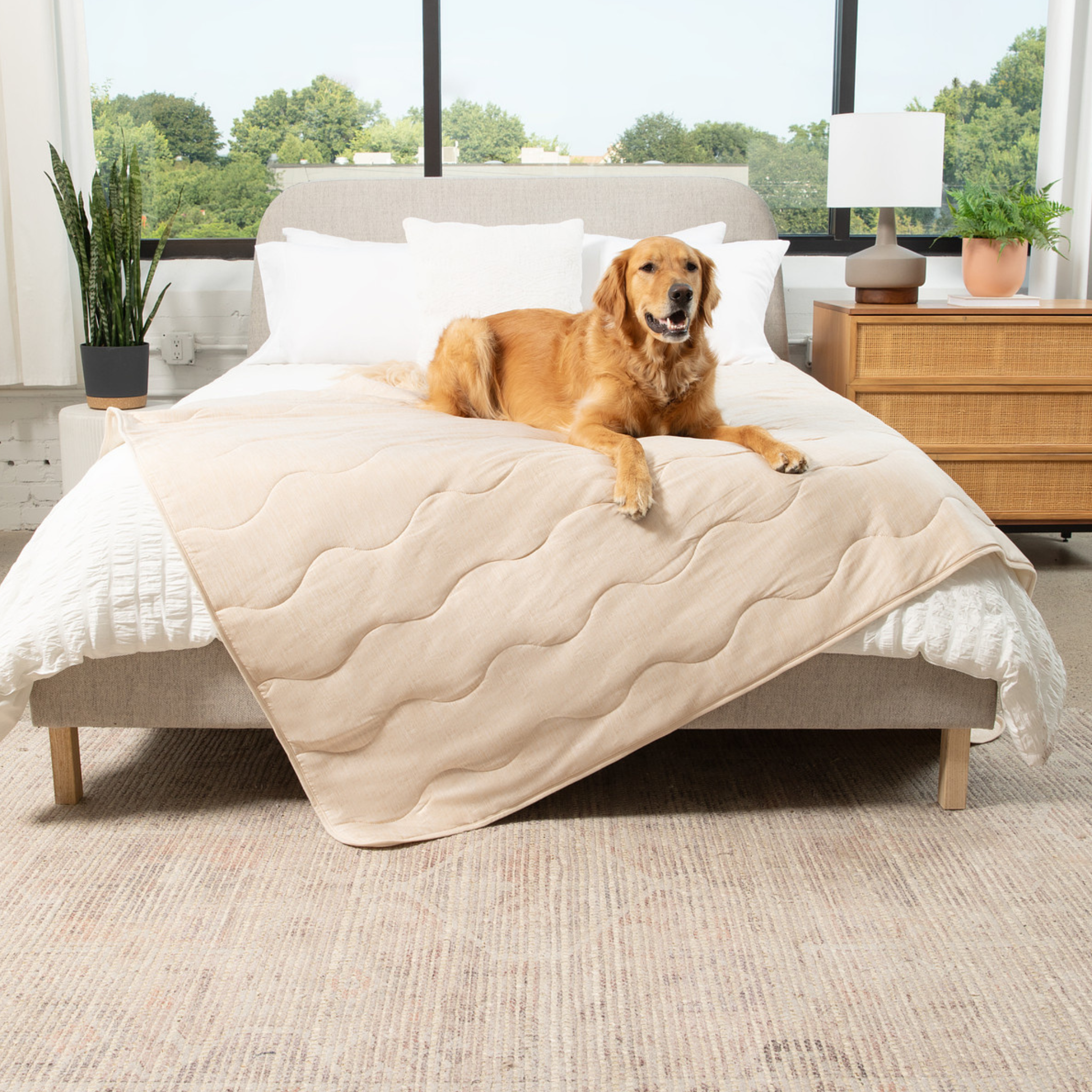 PupChill Cooling Waterproof Blanket - Arctic Sand